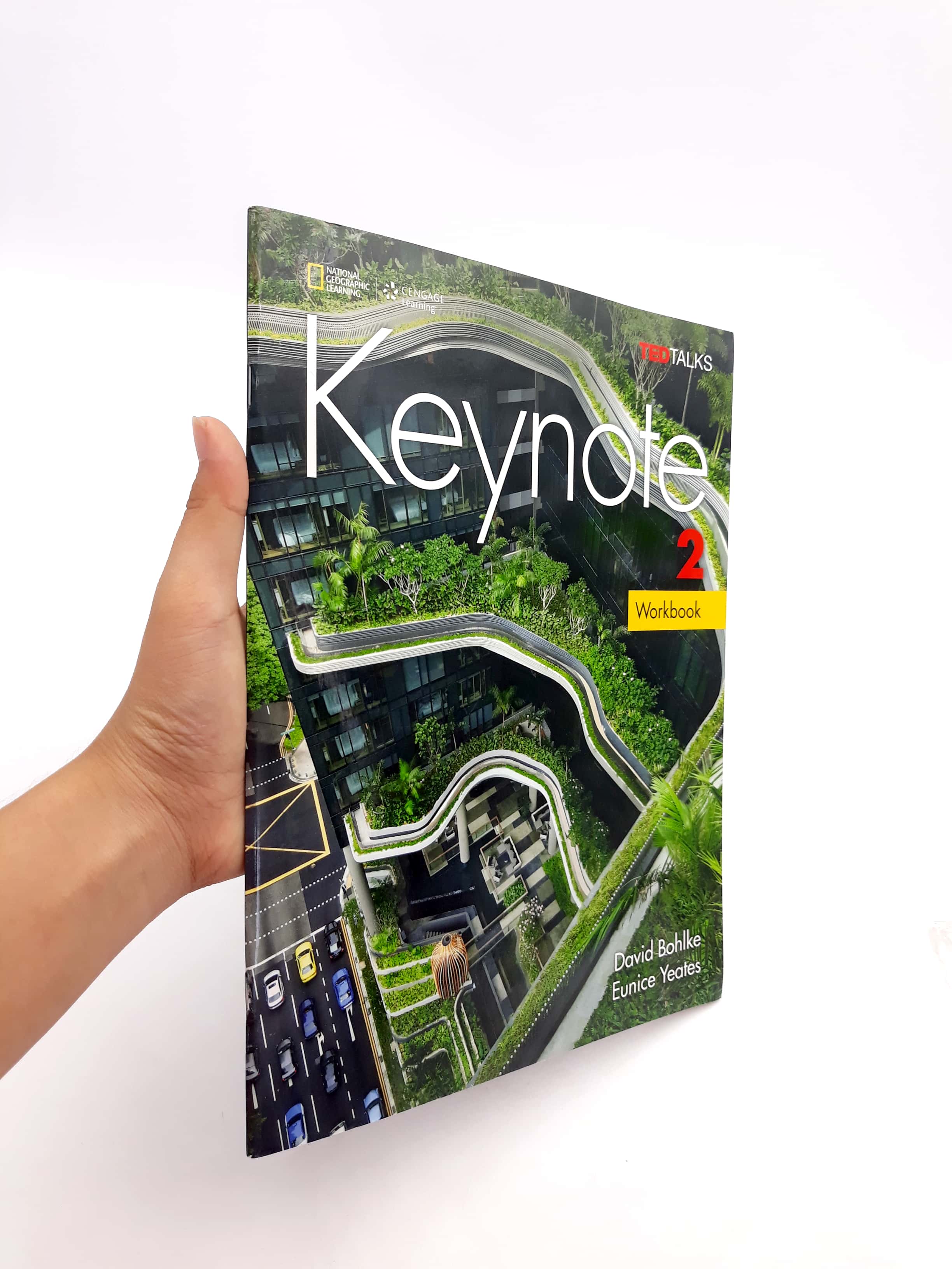 keynote american edition 2: workbook