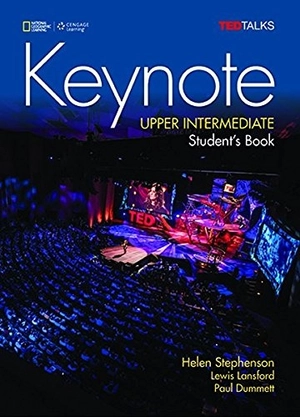 keynote british englis upper intermediate: student's book with dvd-rom and myelt online workbook, printed access code