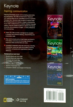 keynote upper intermediate with dvd-rom (keynote (british english))