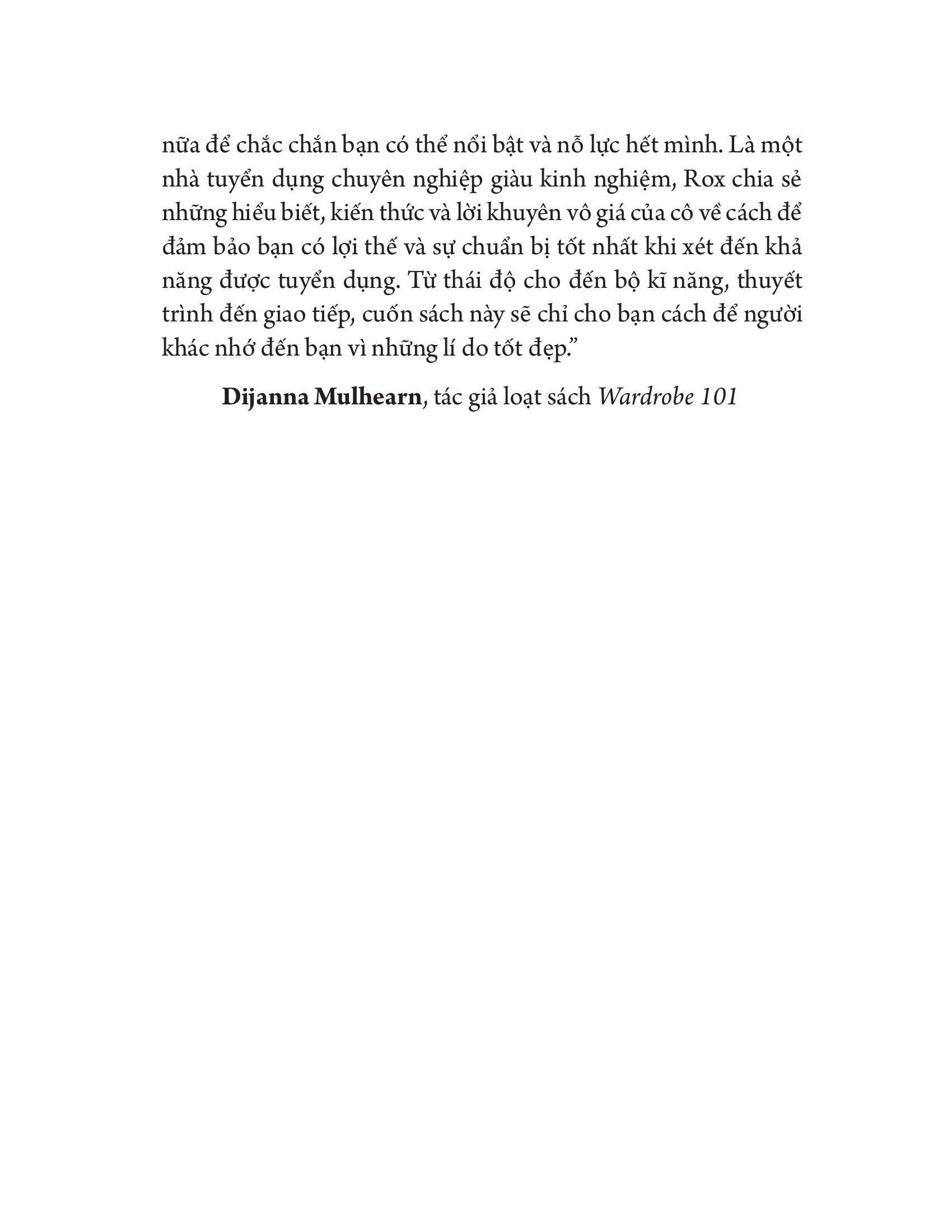khả năng được tuyển dụng - 7 phẩm chất đảm bảo tương lai việc làm của bạn