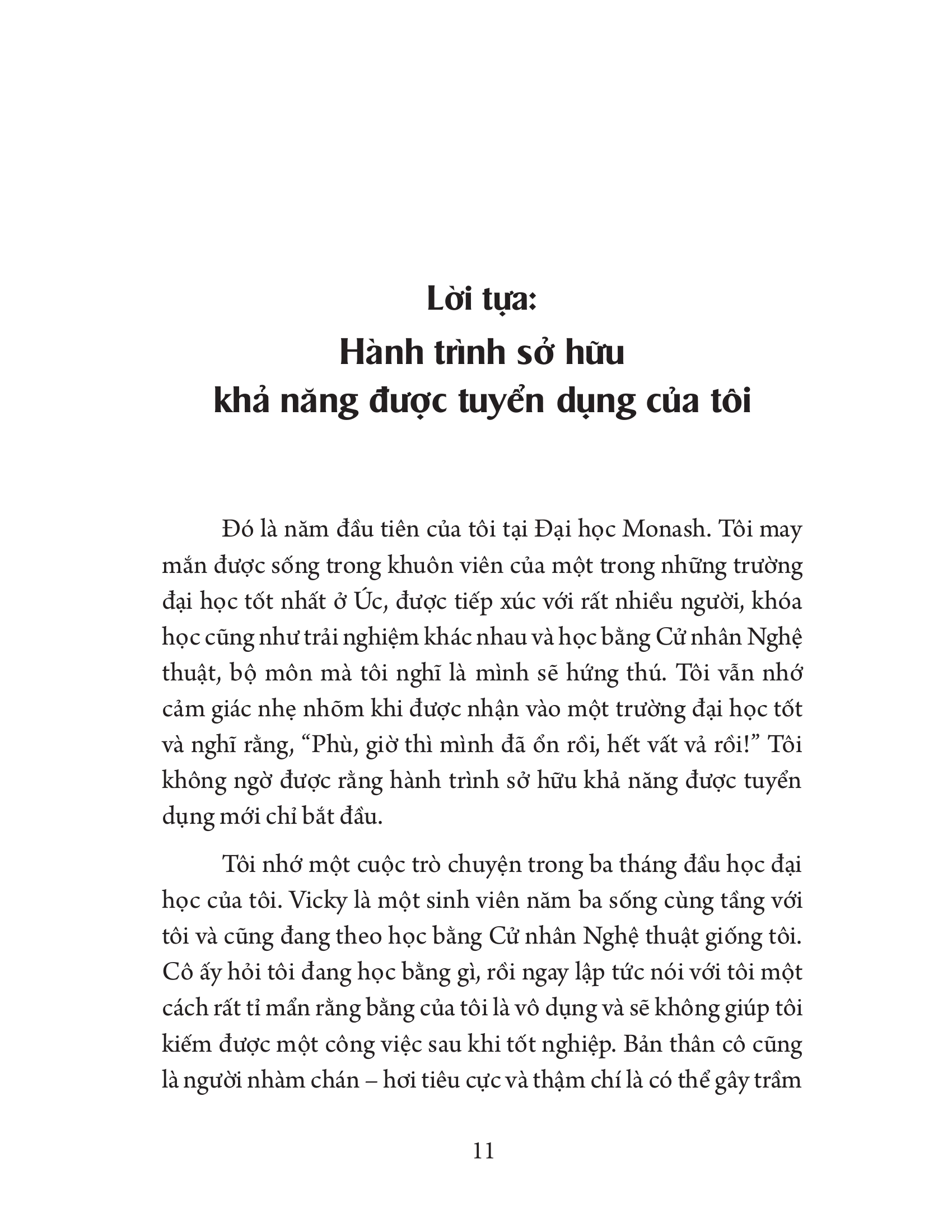 khả năng được tuyển dụng - 7 phẩm chất đảm bảo tương lai việc làm của bạn