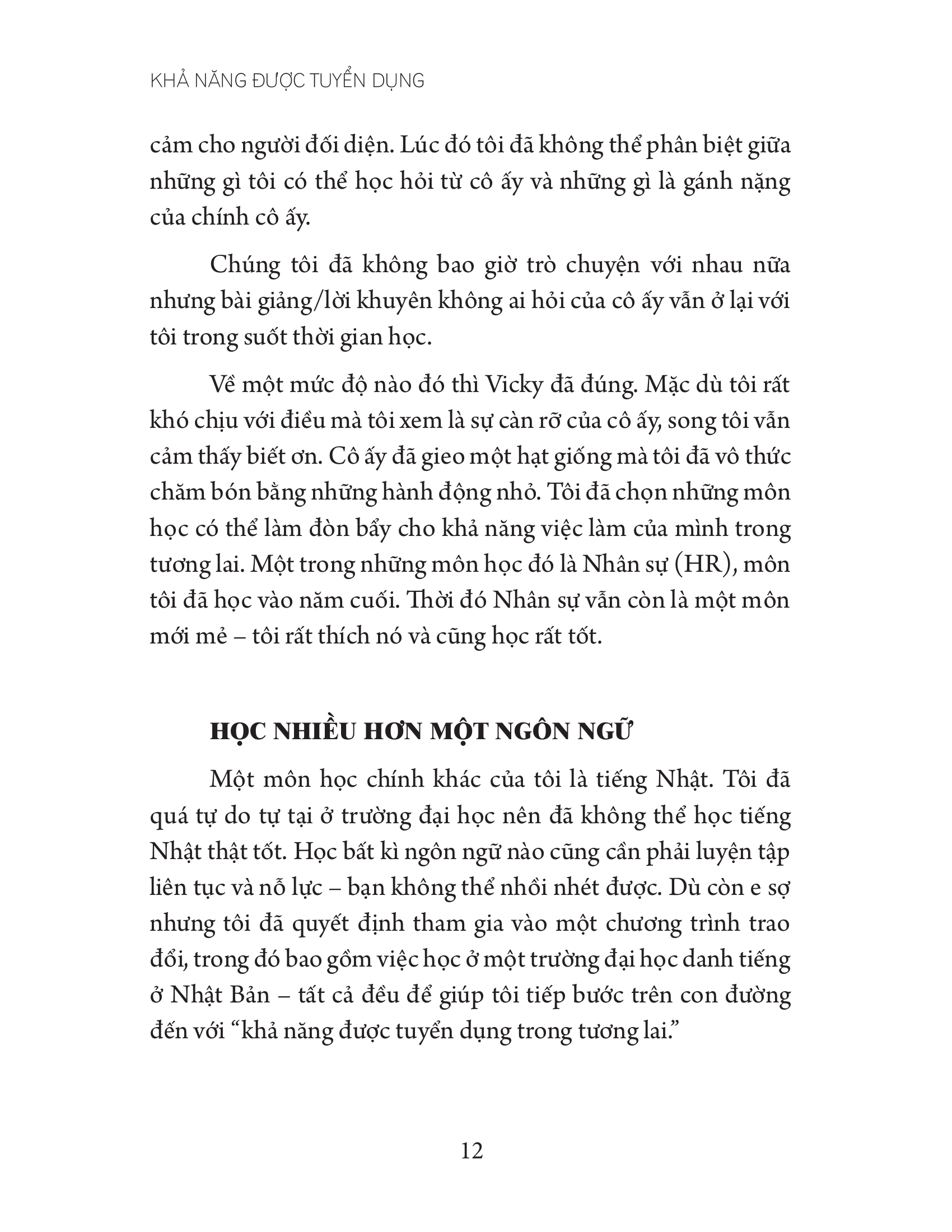 khả năng được tuyển dụng - 7 phẩm chất đảm bảo tương lai việc làm của bạn