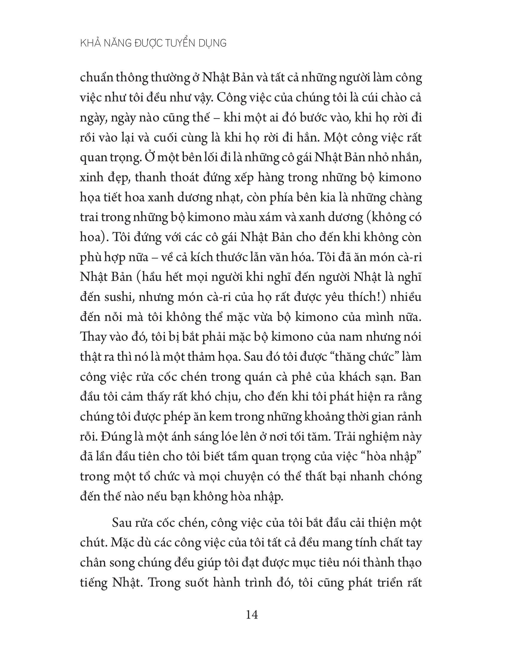 khả năng được tuyển dụng - 7 phẩm chất đảm bảo tương lai việc làm của bạn