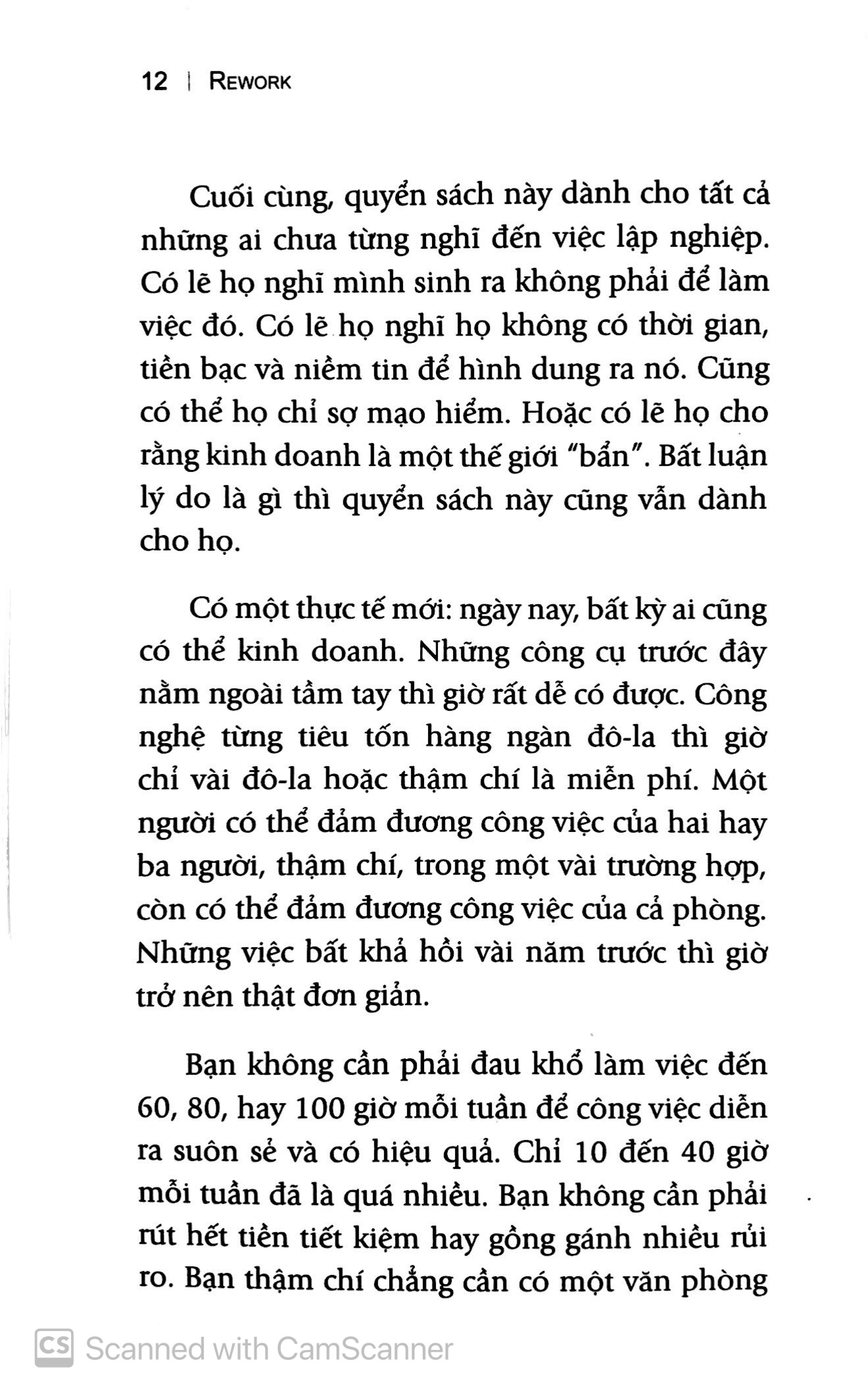 khác biệt để bứt phá (tái bản 2019)