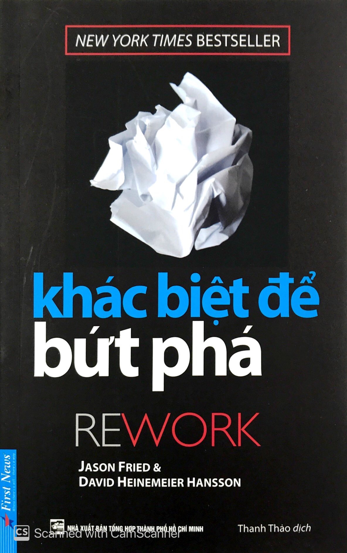 khác biệt để bứt phá (tái bản 2019)