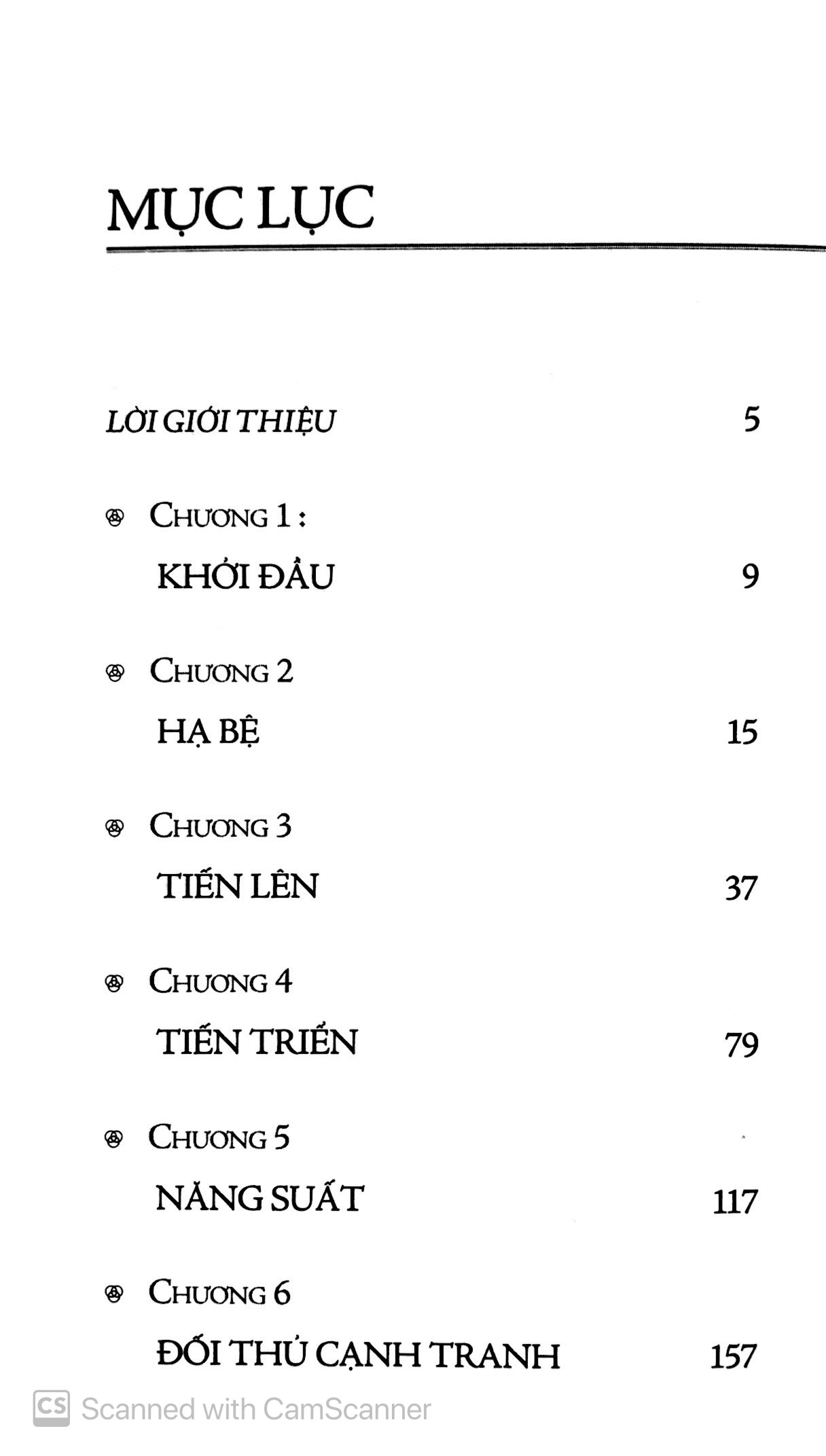 khác biệt để bứt phá (tái bản 2019)