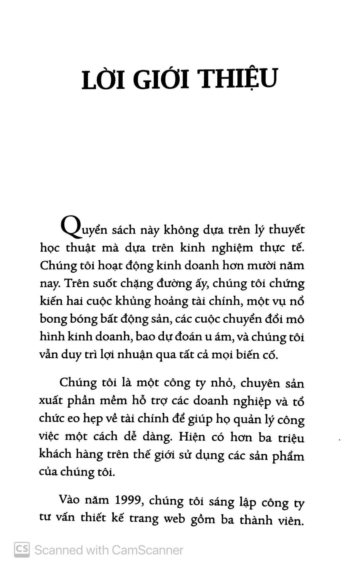 khác biệt để bứt phá (tái bản 2019)
