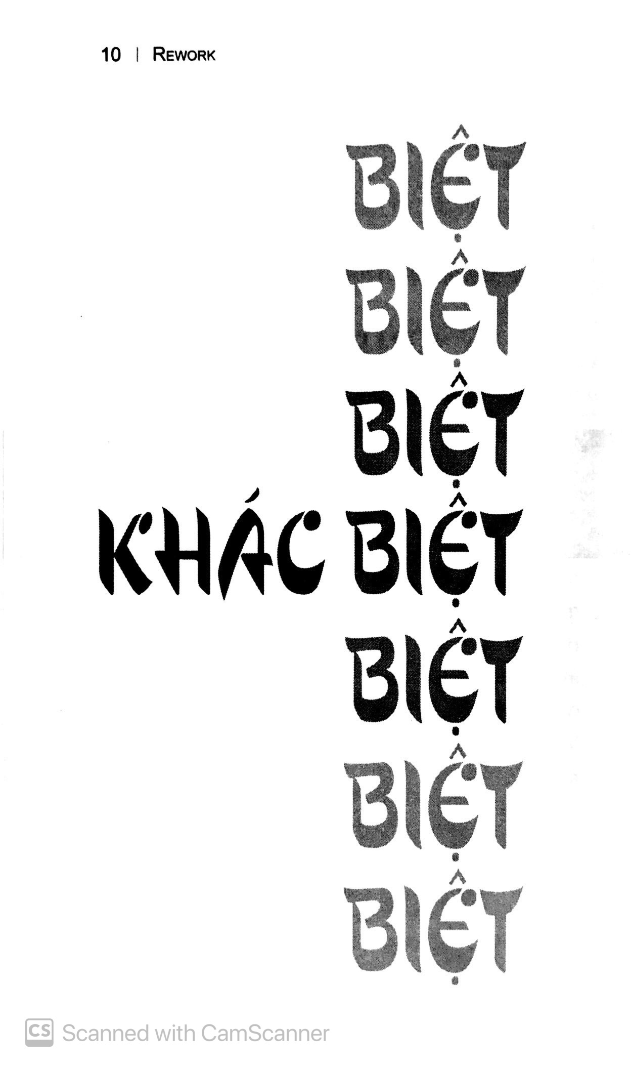 khác biệt để bứt phá (tái bản 2019)
