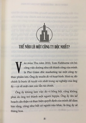 khác biệt để bứt phá trong kinh doanh