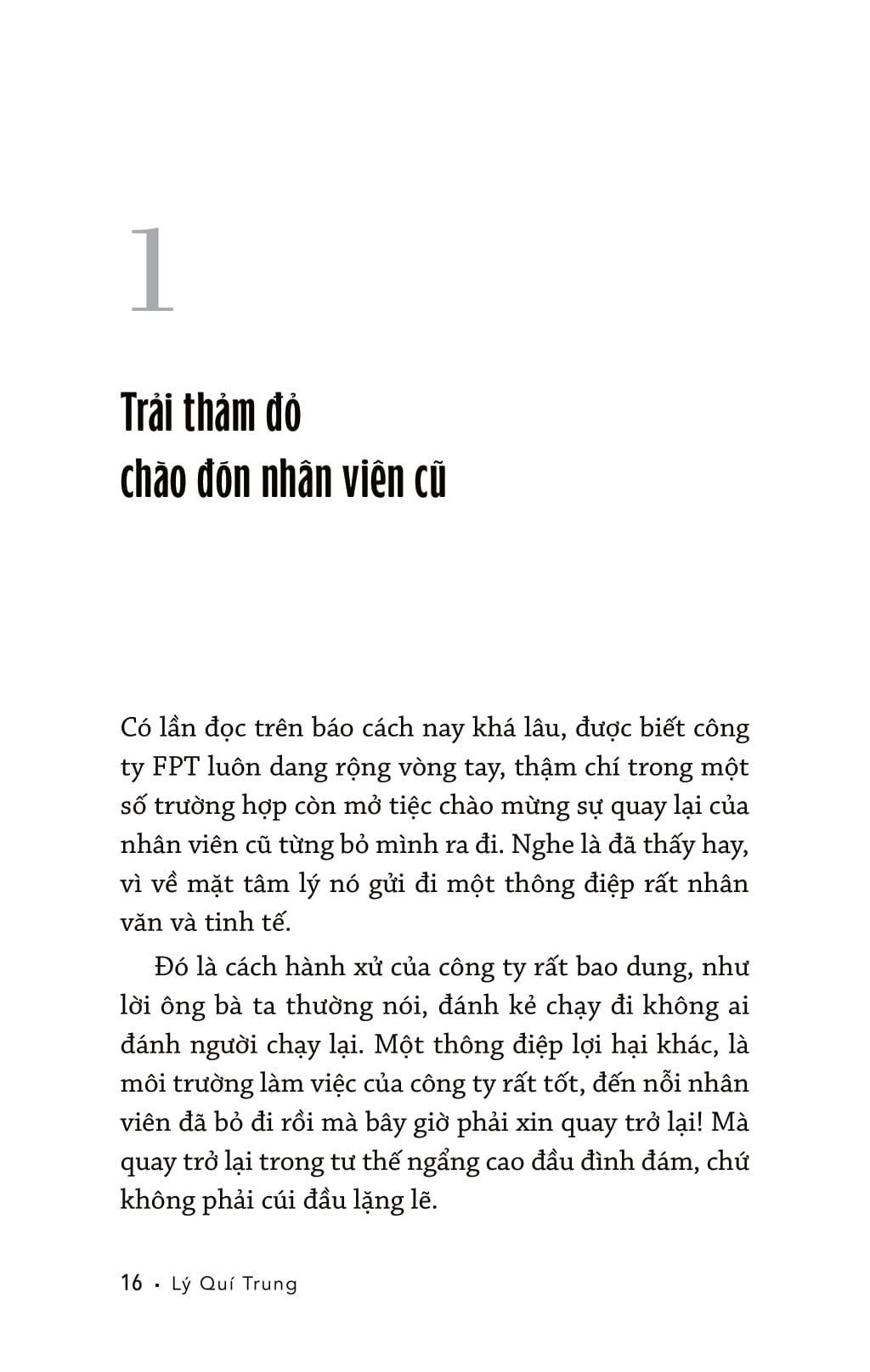 khác biệt để thành công - độc chiêu kinh doanh của các doanh nghiệp việt nam