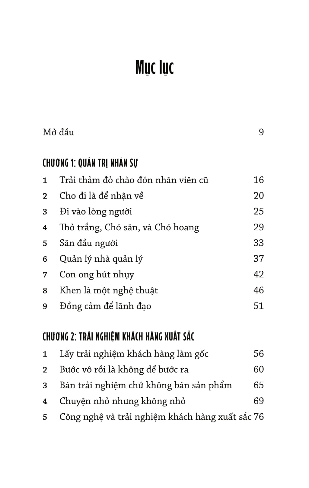 khác biệt để thành công - độc chiêu kinh doanh của các doanh nghiệp việt nam