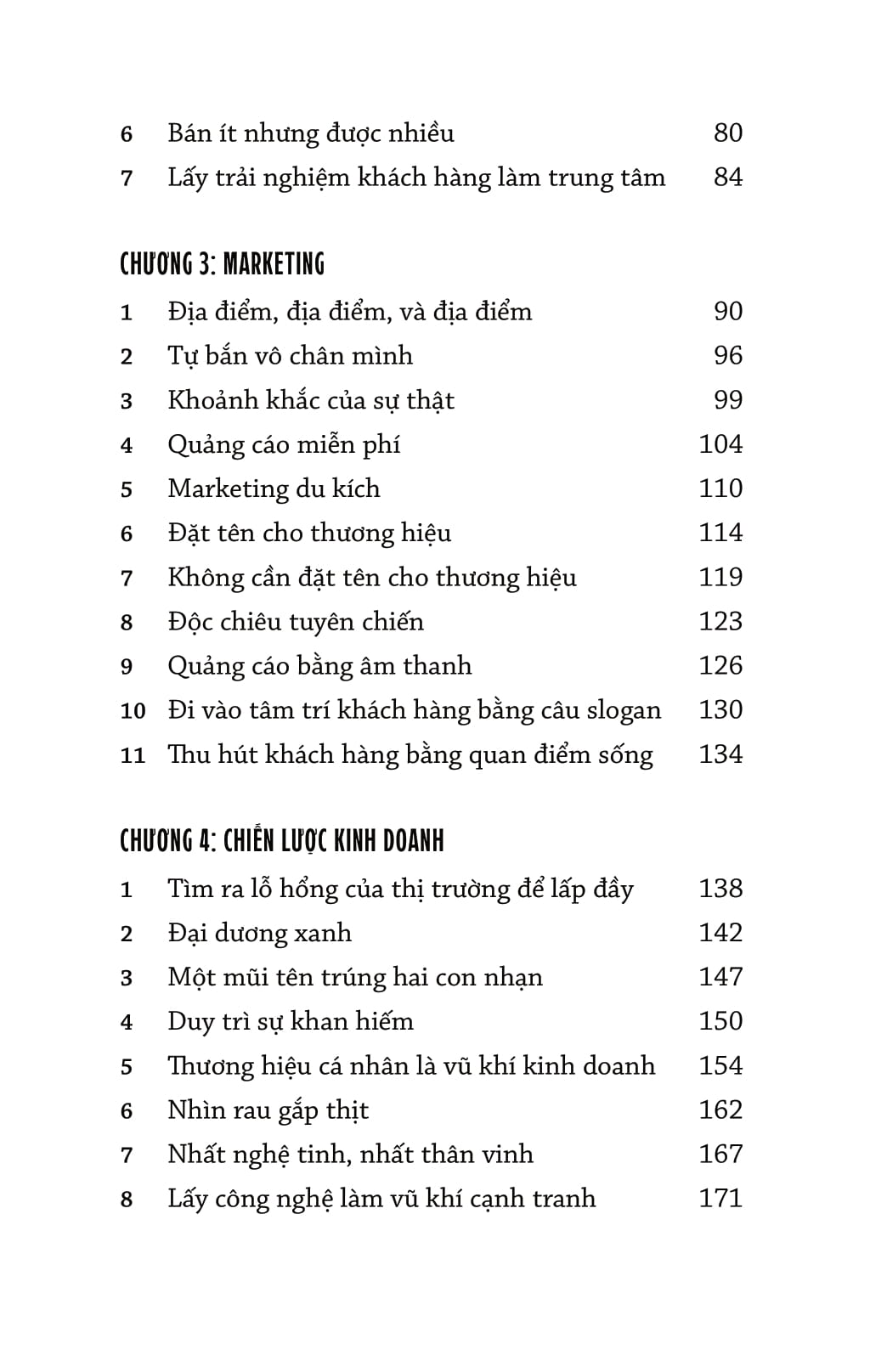 khác biệt để thành công - độc chiêu kinh doanh của các doanh nghiệp việt nam