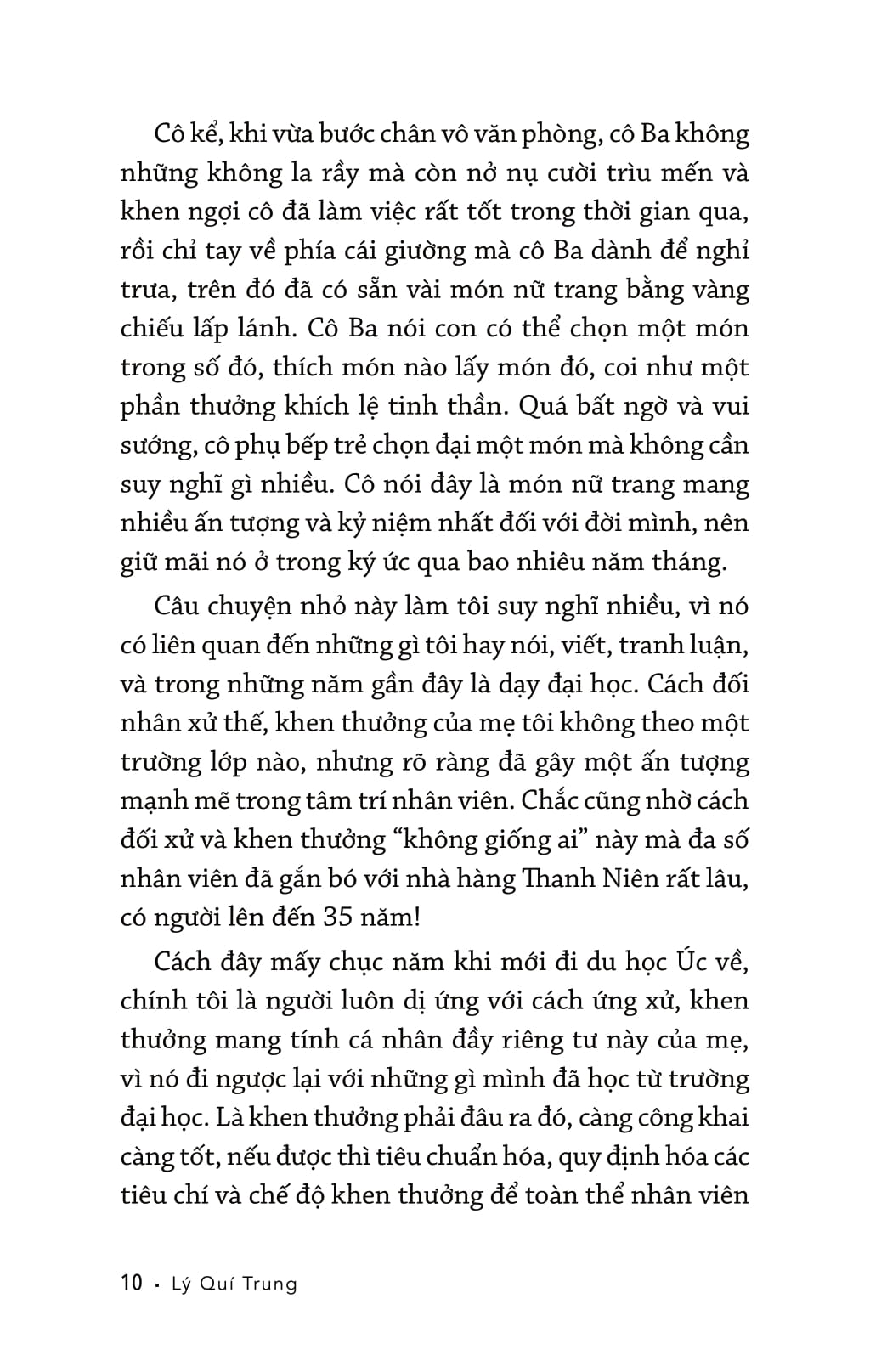 khác biệt để thành công - độc chiêu kinh doanh của các doanh nghiệp việt nam