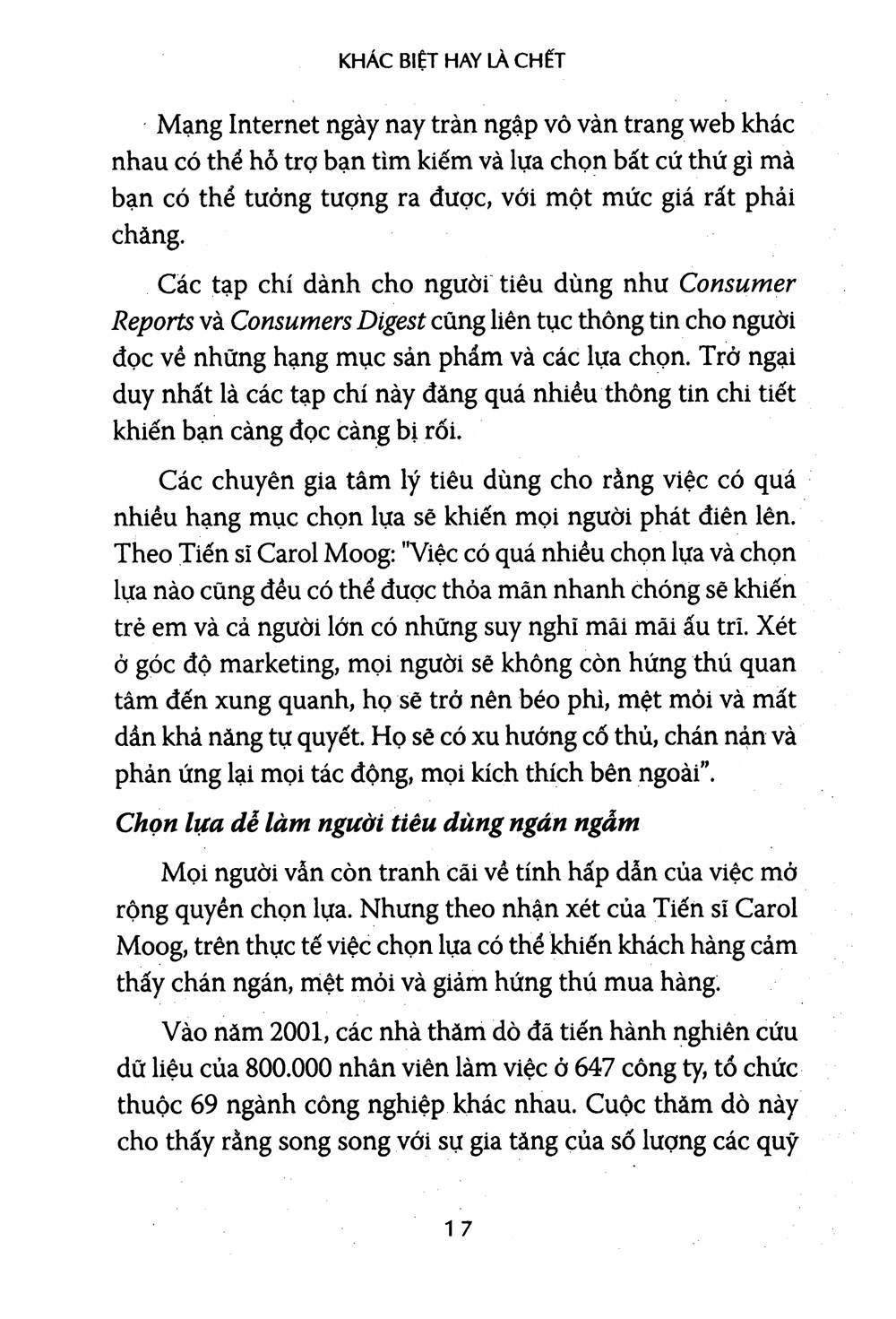 khác biệt hay là chết (tái bản 2021)