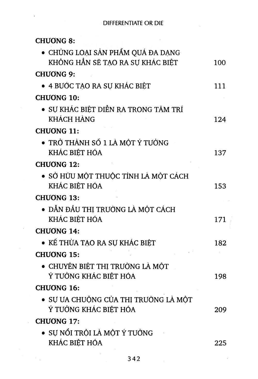 khác biệt hay là chết (tái bản 2021)