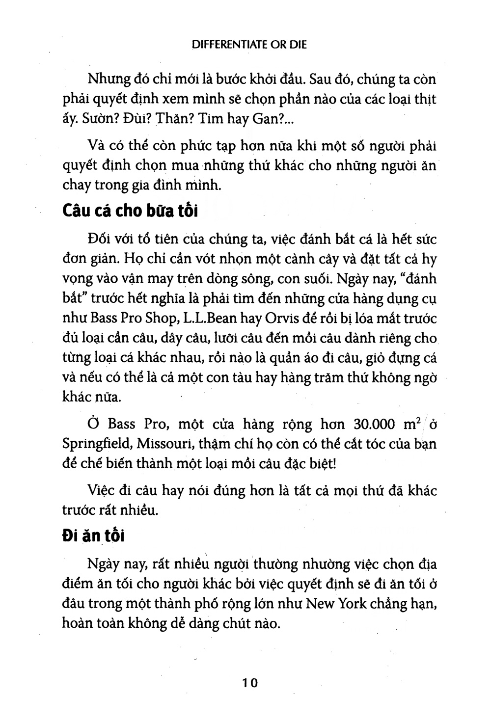 khác biệt hay là chết (tái bản 2021)