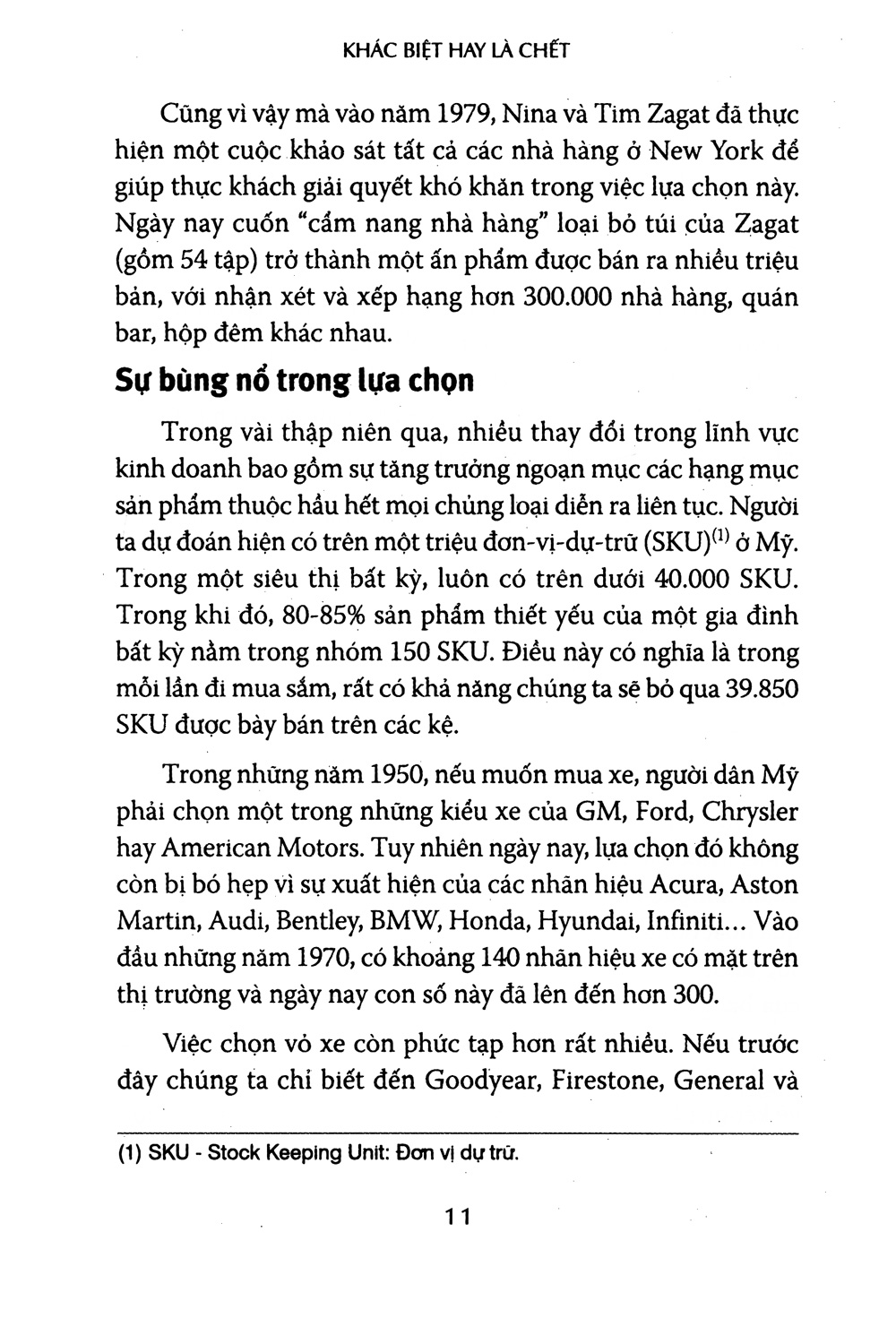 khác biệt hay là chết (tái bản 2021)