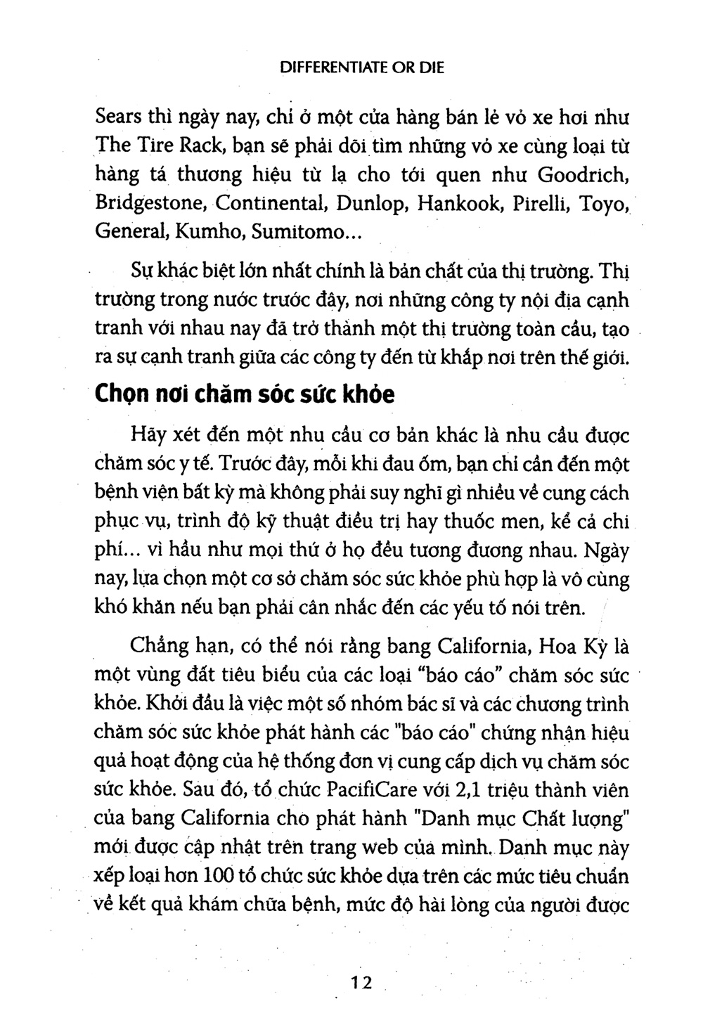 khác biệt hay là chết (tái bản 2021)