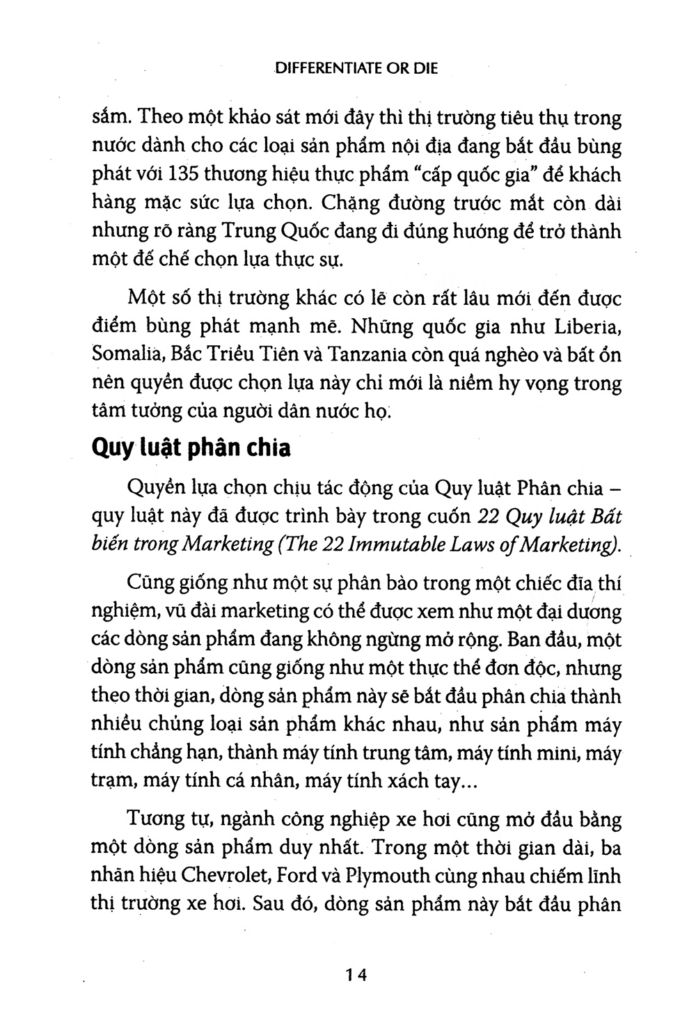 khác biệt hay là chết (tái bản 2021)