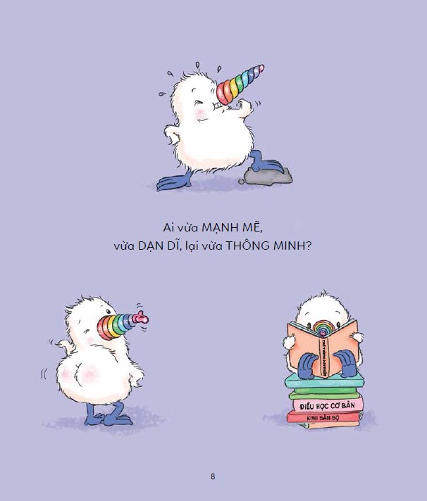 khác biệt thật là tuyệt - bé kiwi mũi kỳ lân - kiwicorn