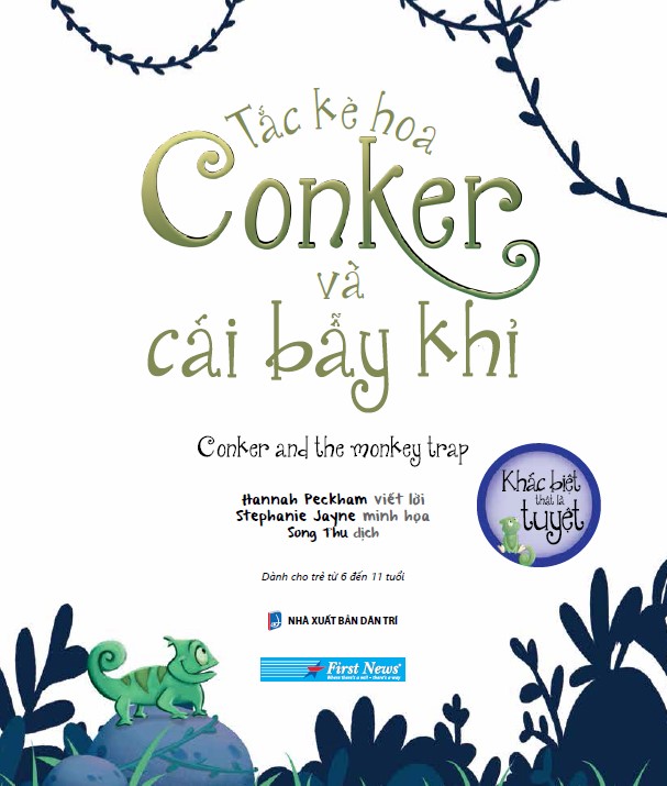 khác biệt thật là tuyệt - tắc kè hoa conker và cái bẫy khỉ - conker and the monkey trap