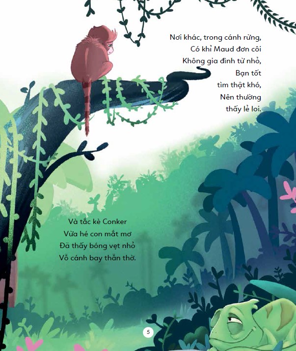 khác biệt thật là tuyệt - tắc kè hoa conker và cái bẫy khỉ - conker and the monkey trap