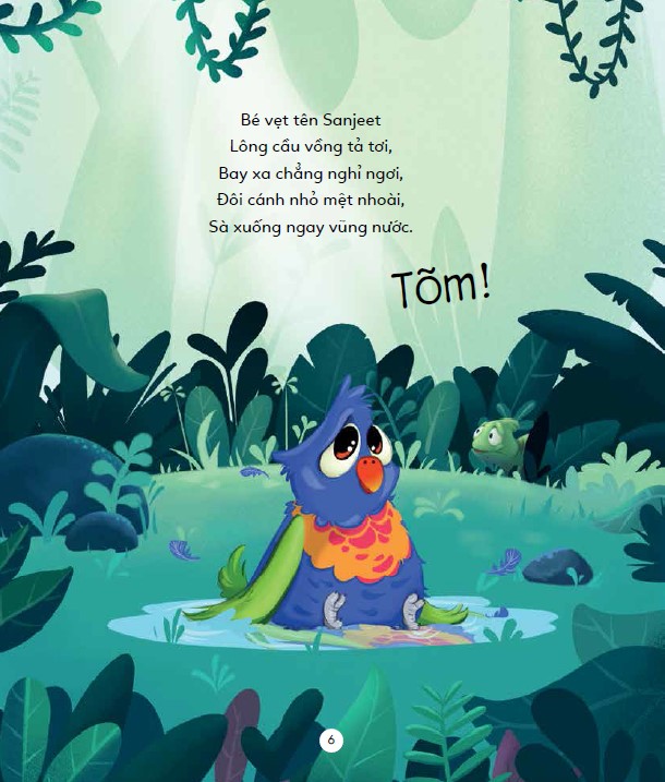 khác biệt thật là tuyệt - tắc kè hoa conker và cái bẫy khỉ - conker and the monkey trap