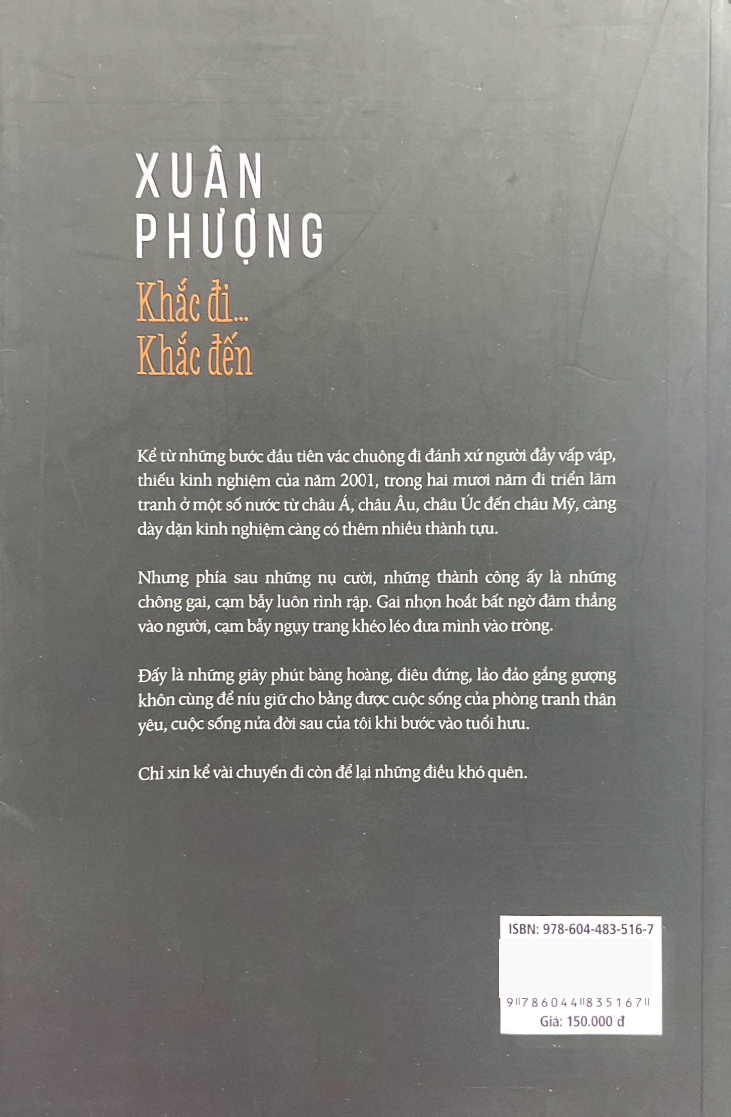 khắc đi khắc đến - hồi ký