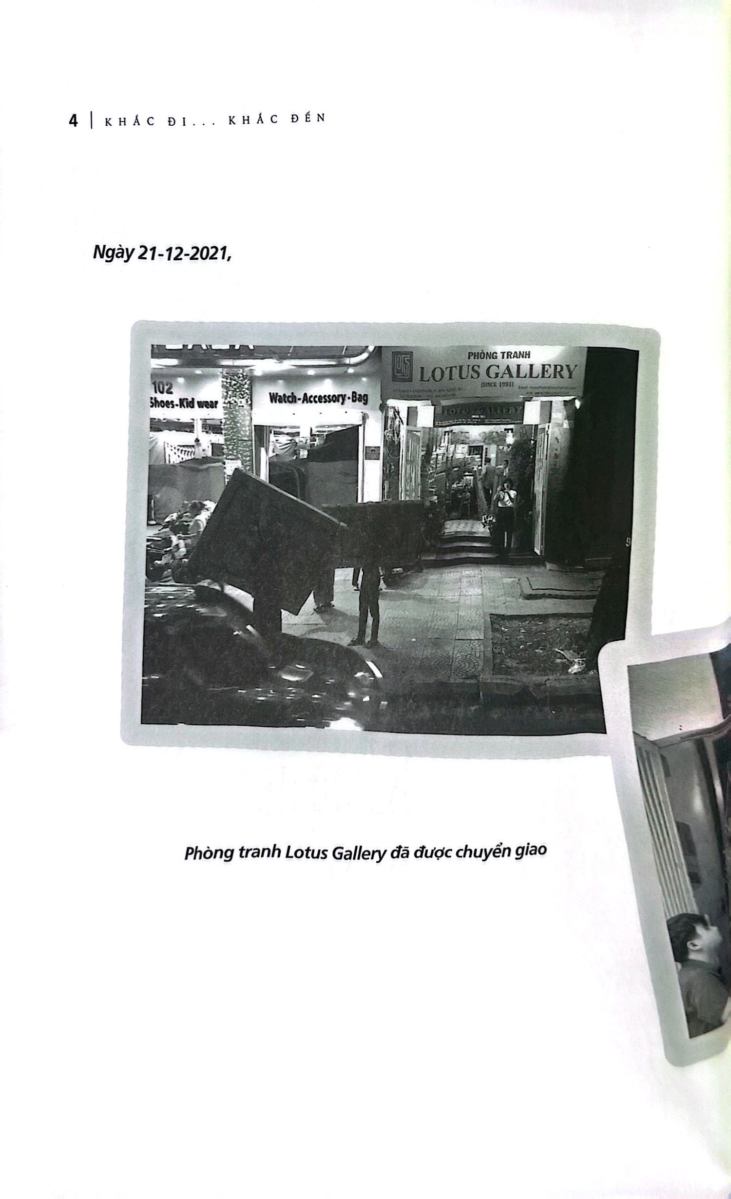 khắc đi khắc đến - hồi ký