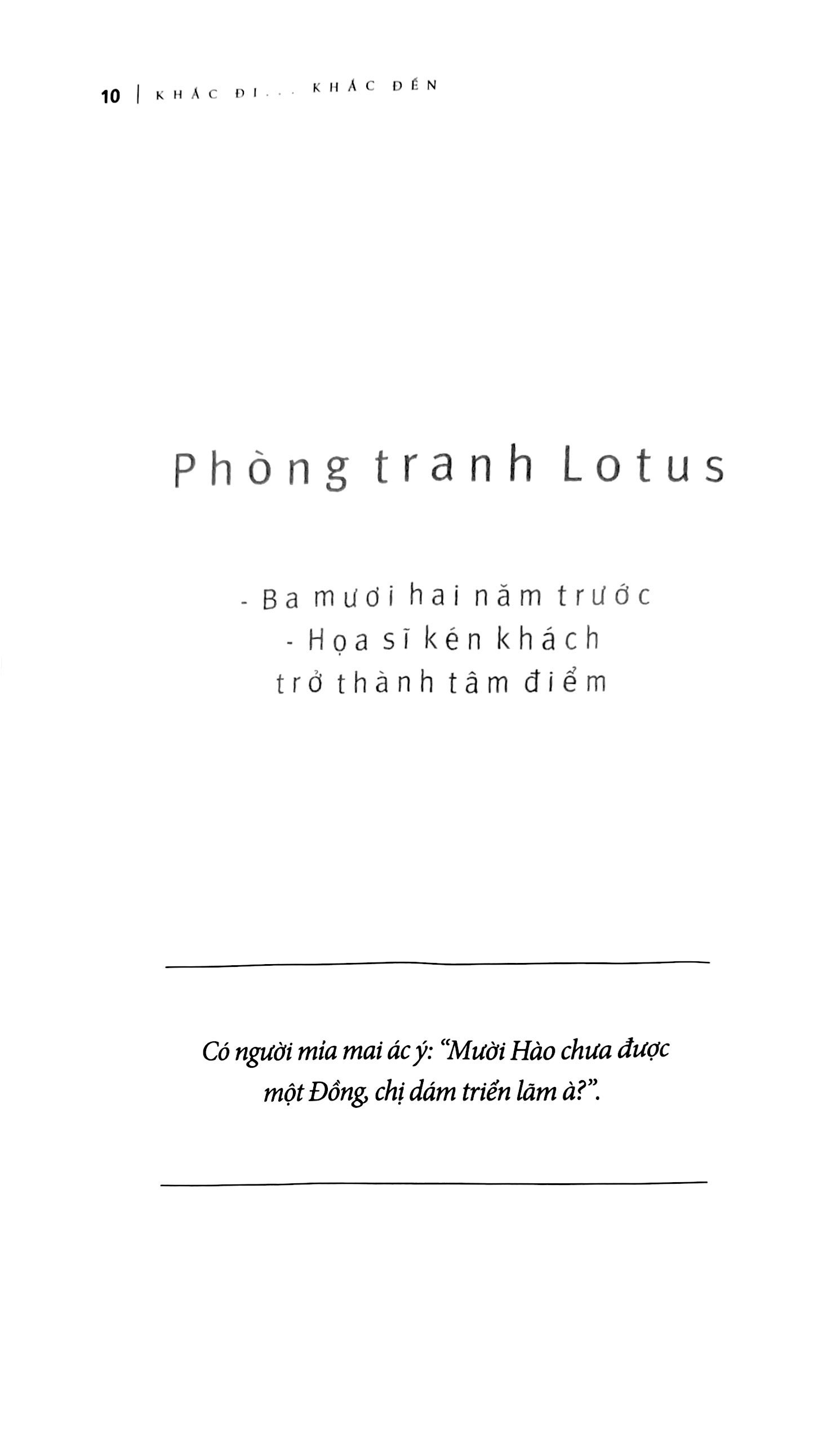 khắc đi khắc đến - hồi ký