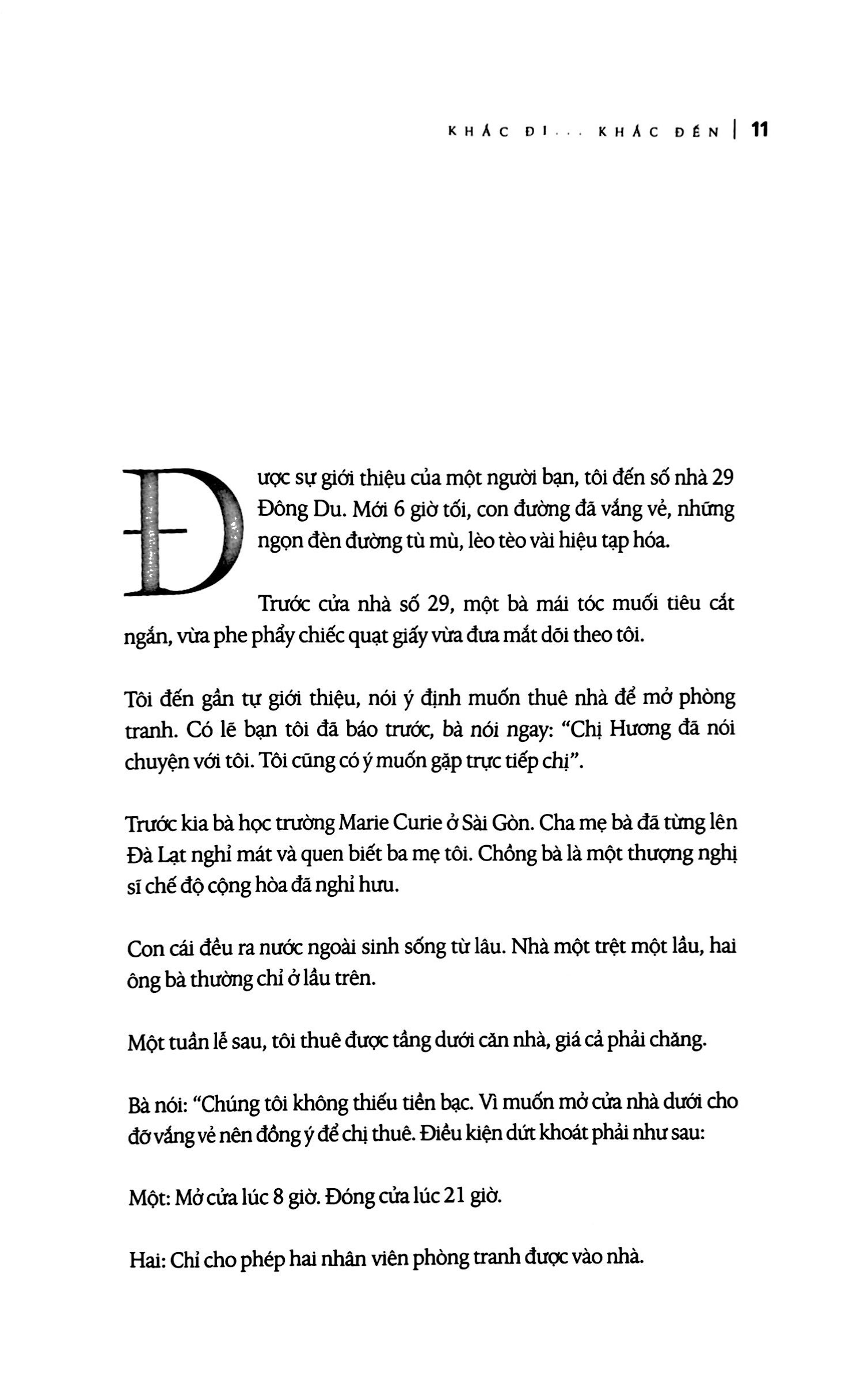 khắc đi khắc đến - hồi ký