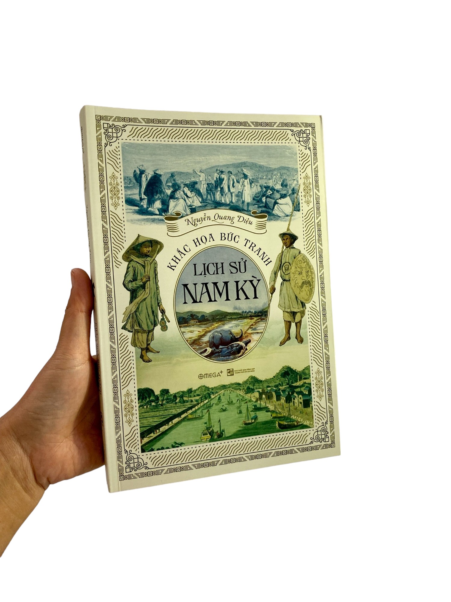 khắc họa bức tranh lịch sử nam kỳ