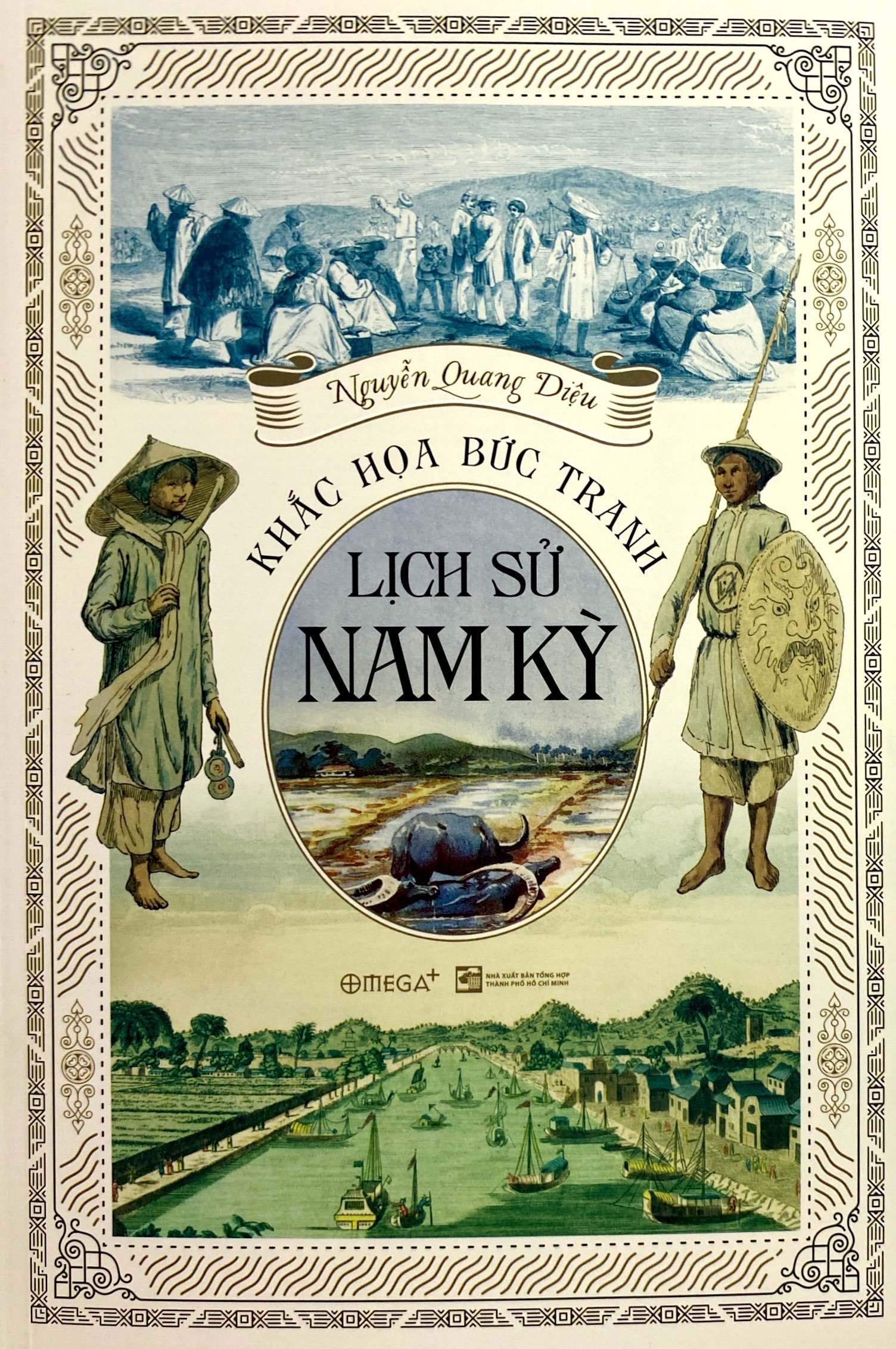 khắc họa bức tranh lịch sử nam kỳ