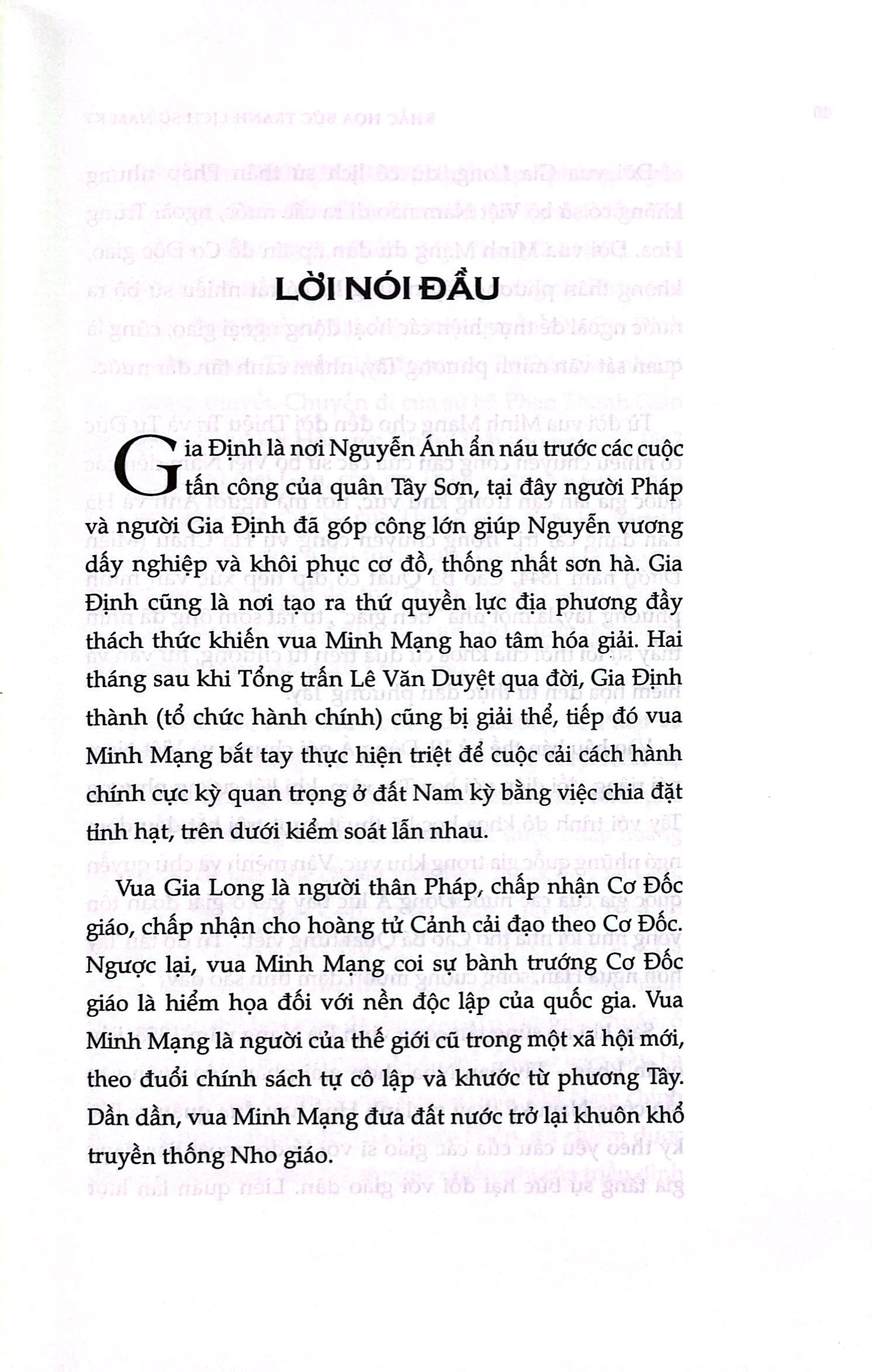 khắc họa bức tranh lịch sử nam kỳ