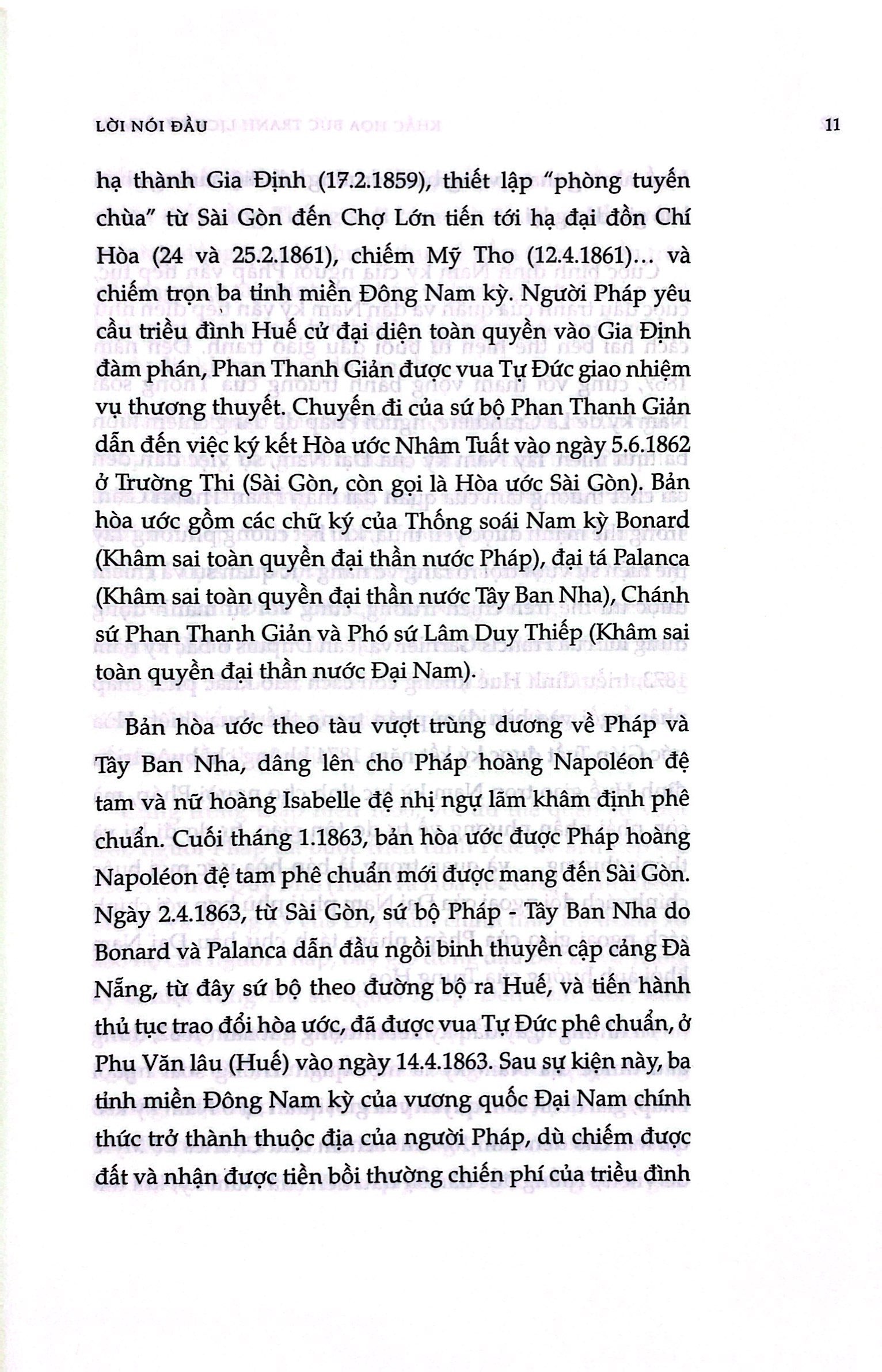 khắc họa bức tranh lịch sử nam kỳ