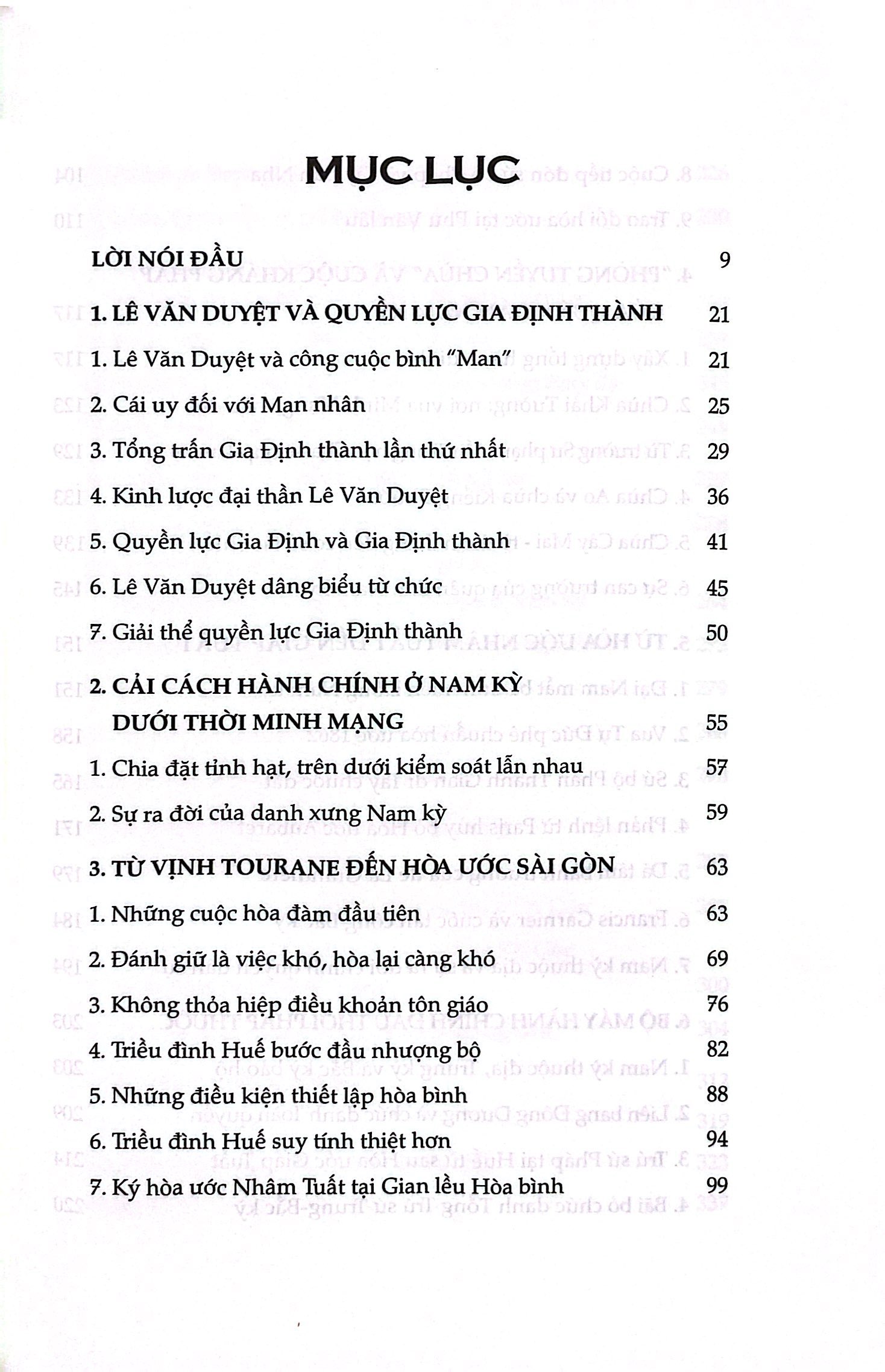 khắc họa bức tranh lịch sử nam kỳ