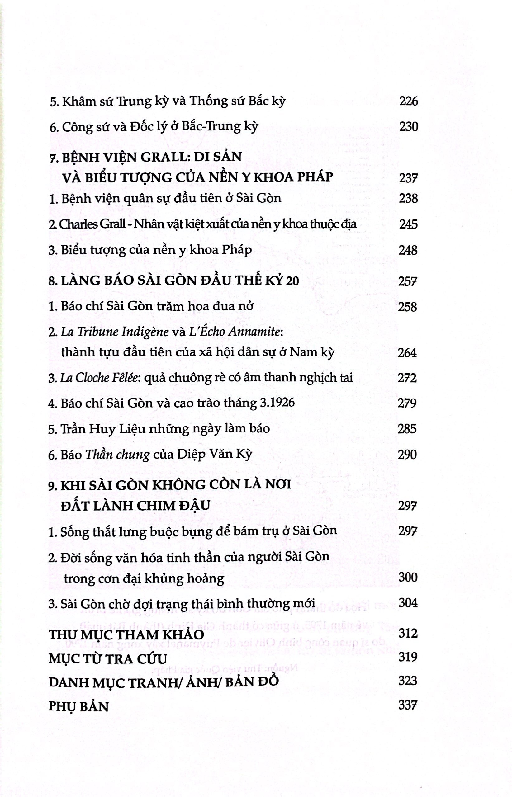 khắc họa bức tranh lịch sử nam kỳ