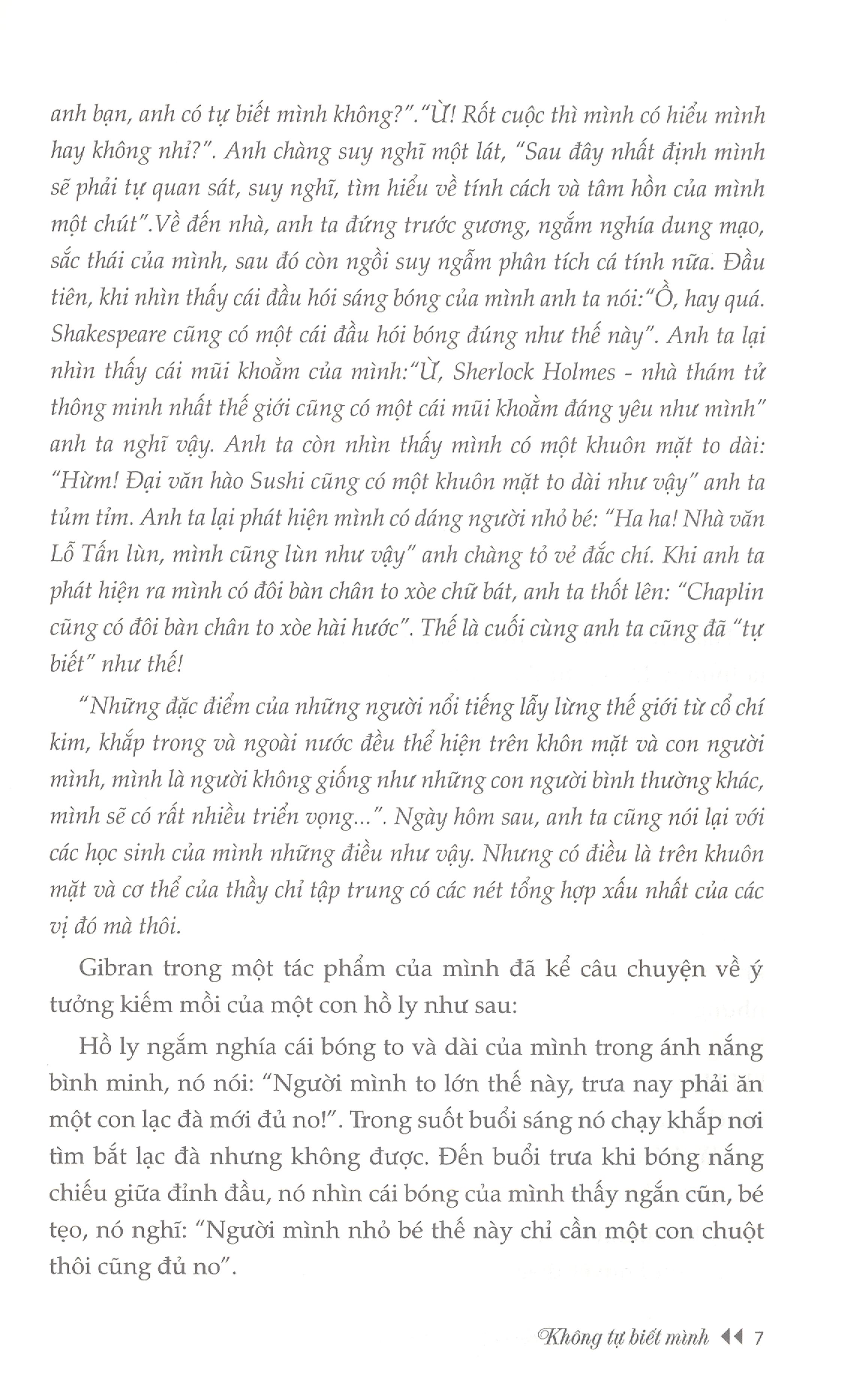 khắc phục nhược điểm quyết định thành công