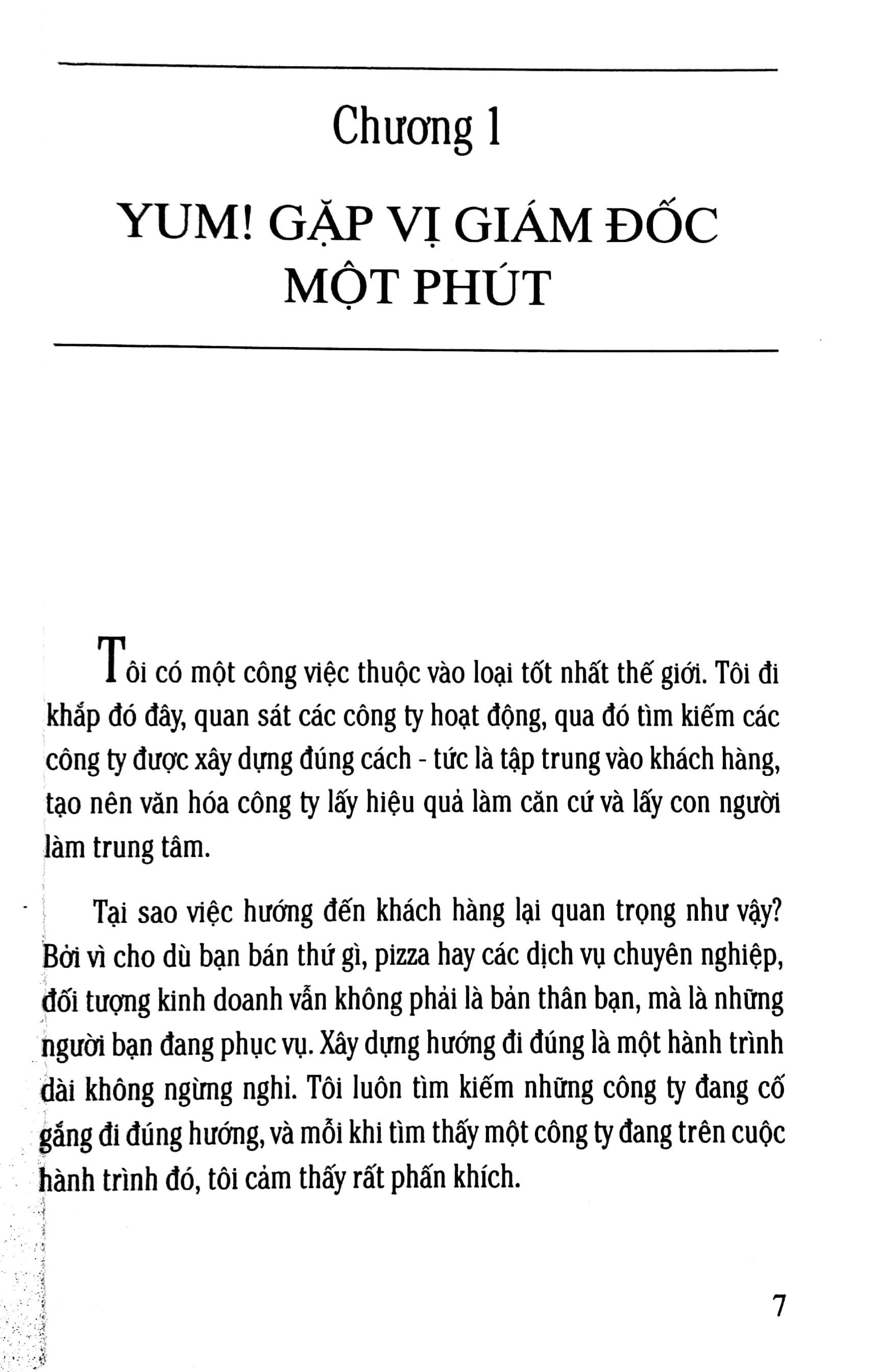 khách hàng là số 1