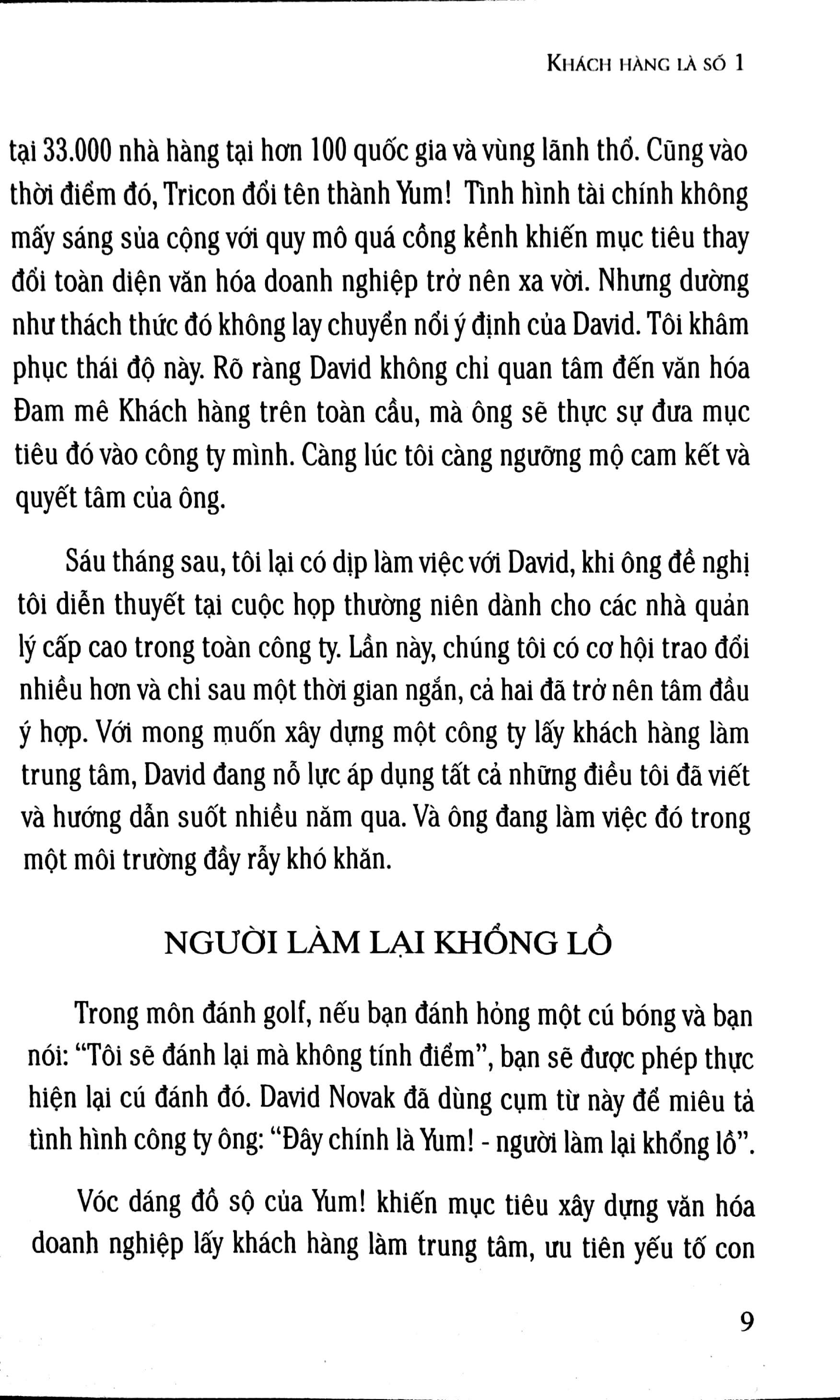 khách hàng là số 1