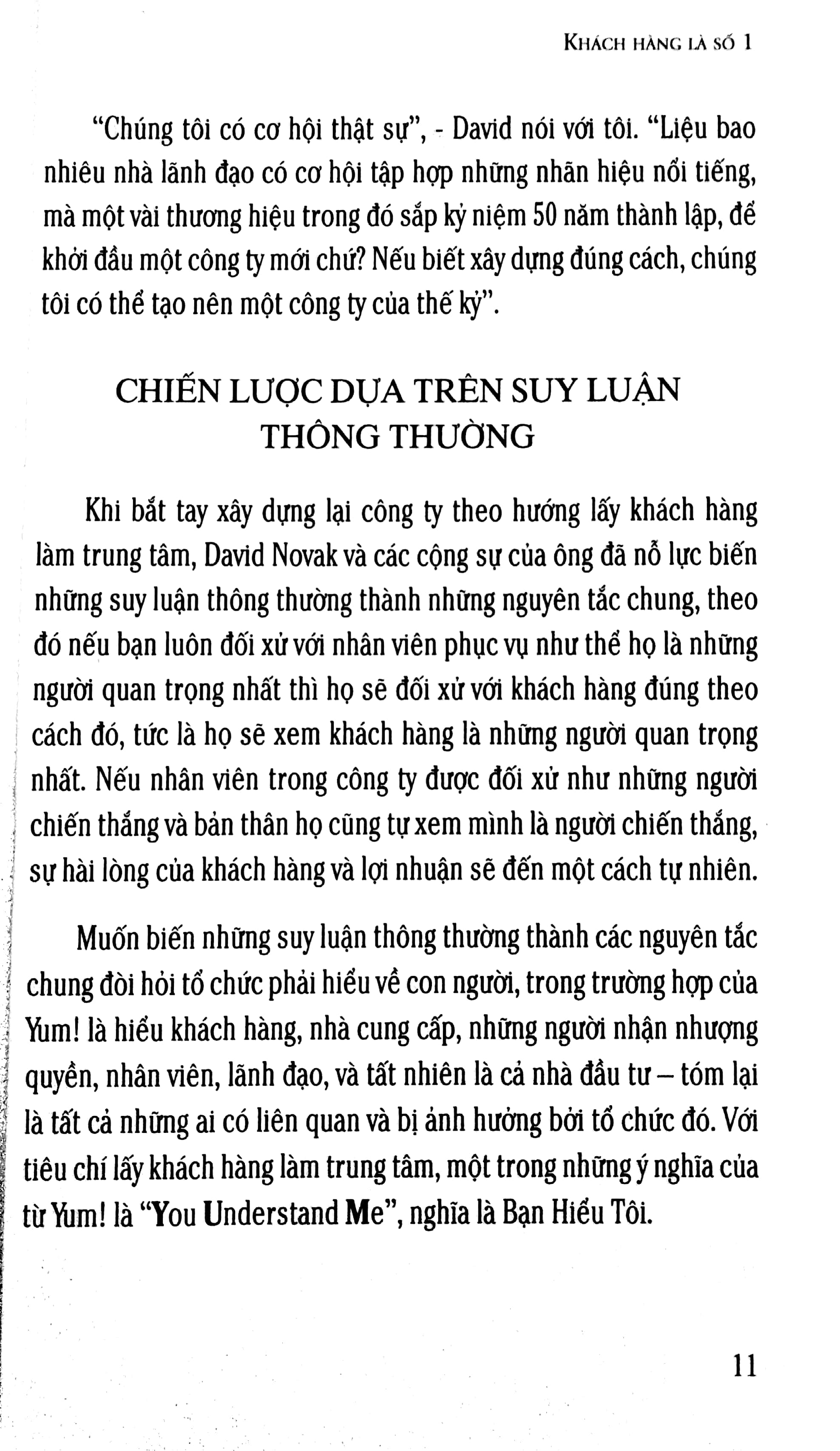 khách hàng là số 1