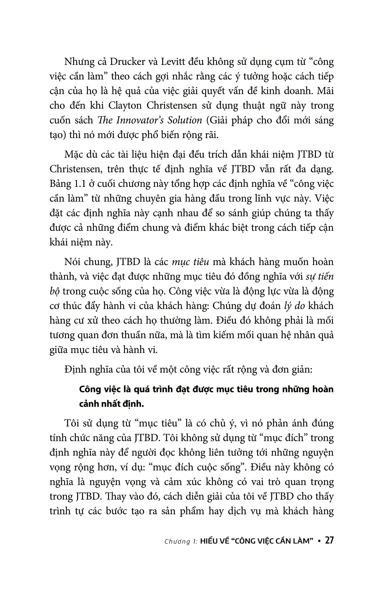 khách hàng thật sự cần gì?