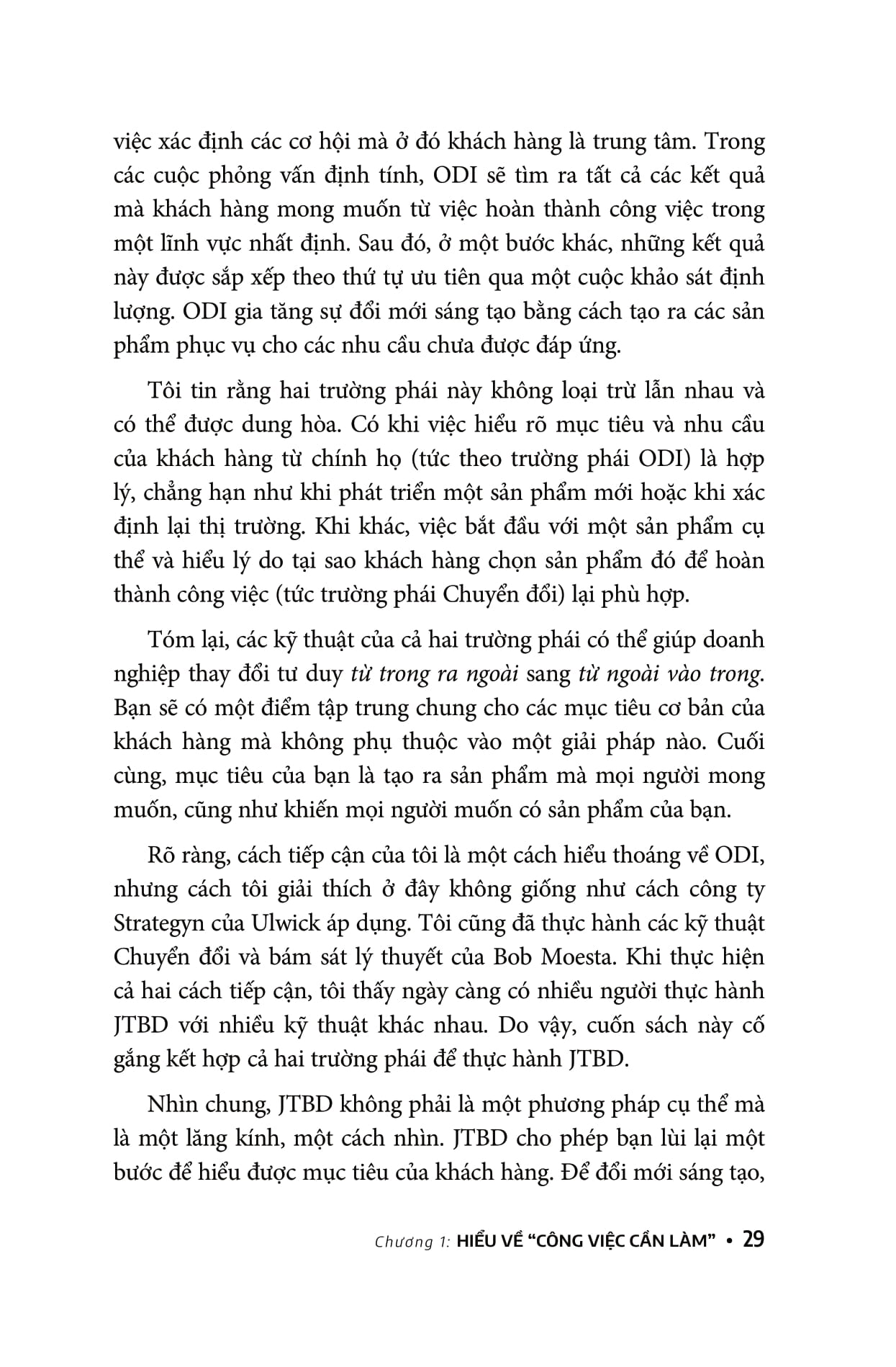 khách hàng thật sự cần gì?