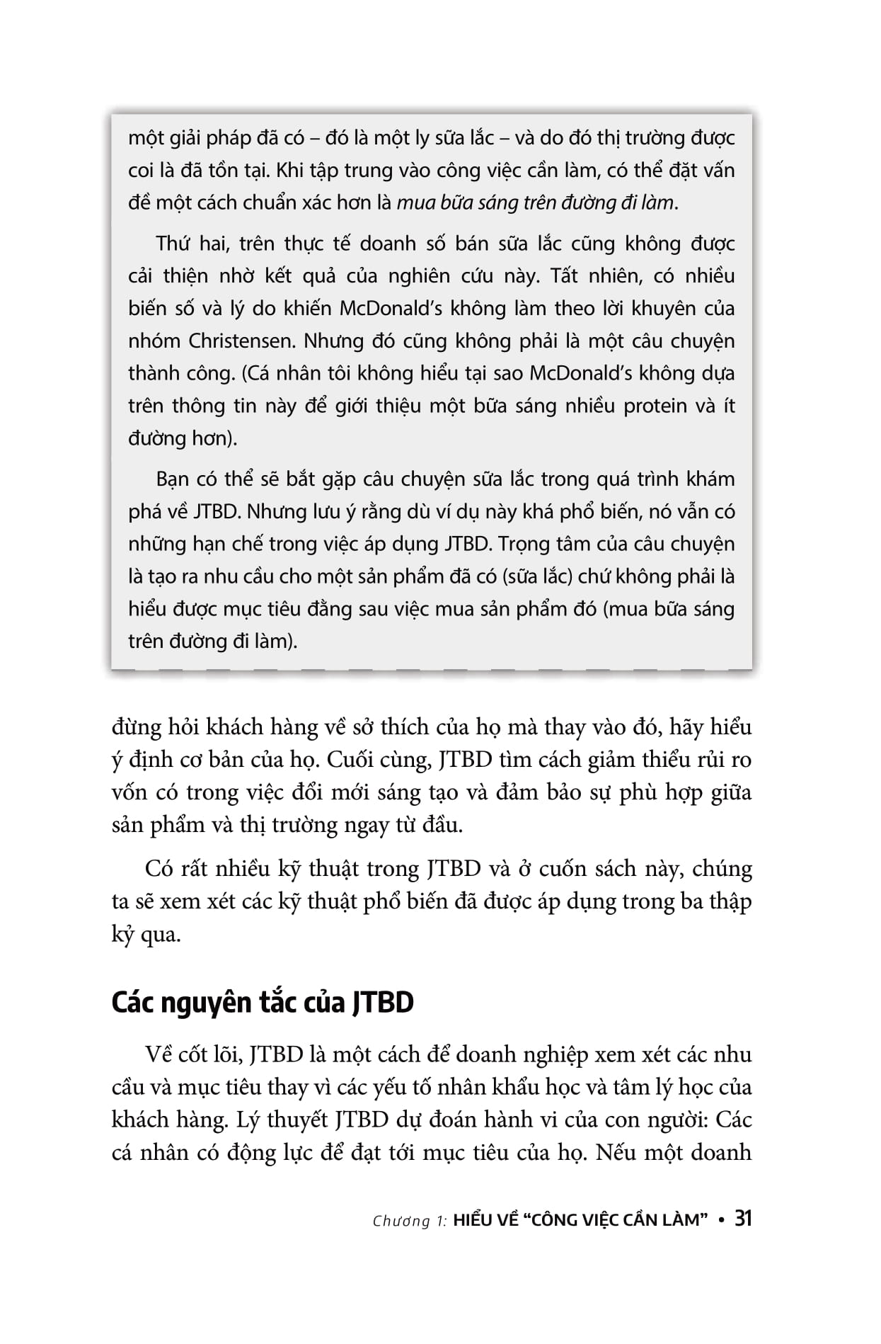 khách hàng thật sự cần gì?