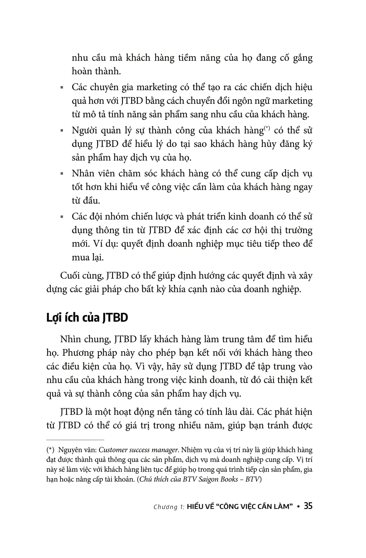 khách hàng thật sự cần gì?