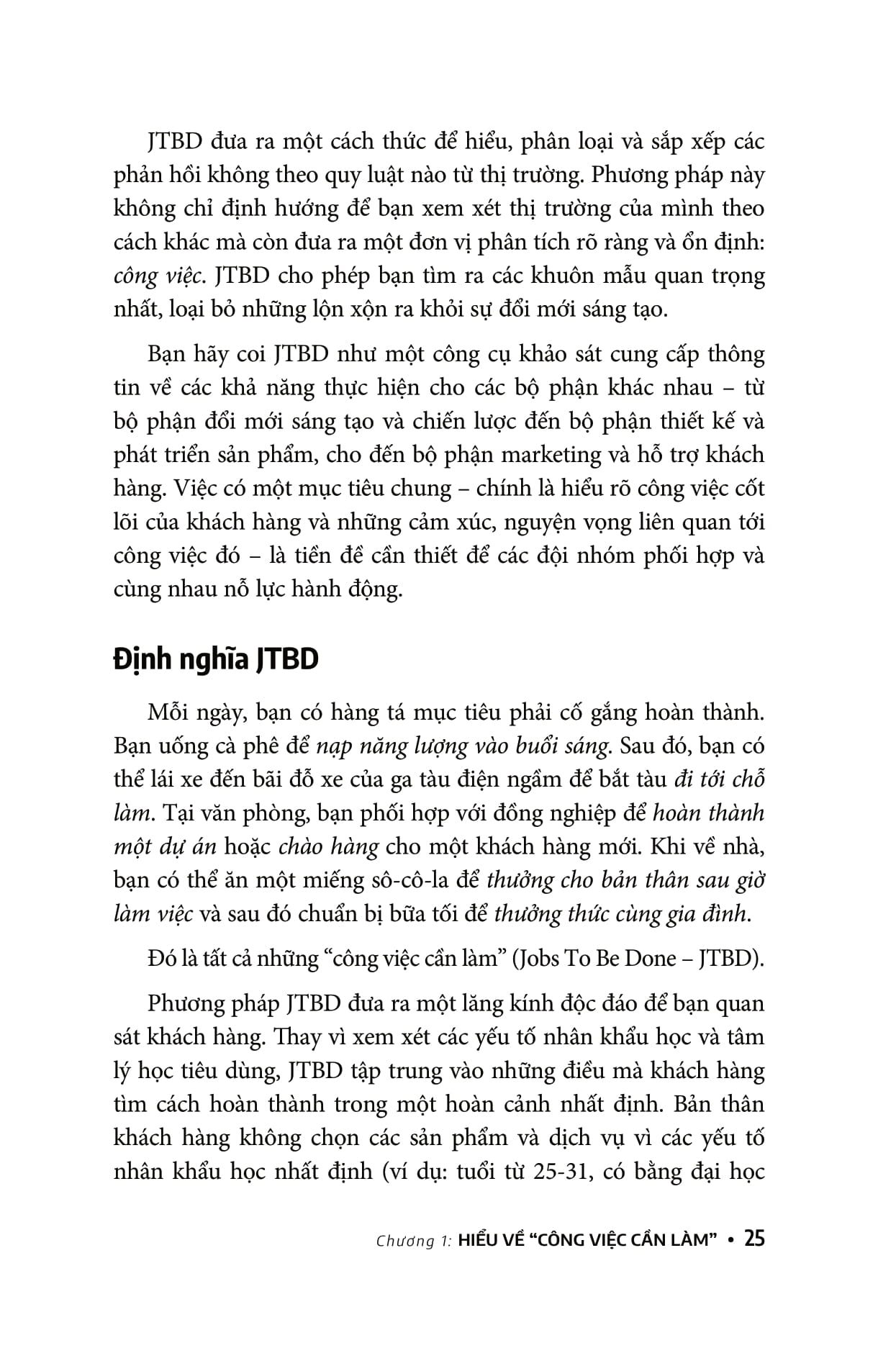 khách hàng thật sự cần gì?