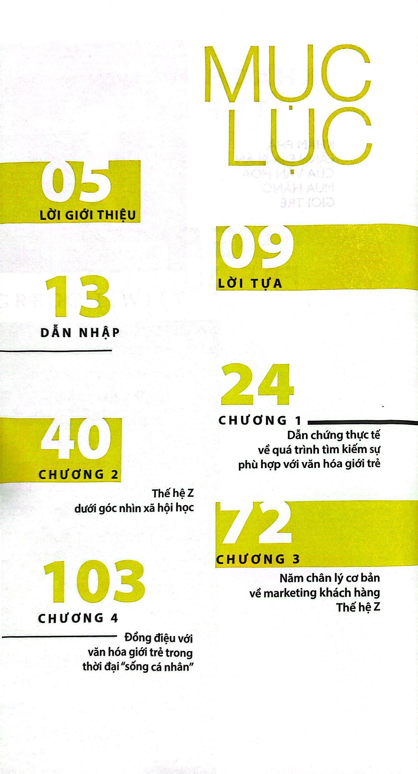 khách hàng thế hệ z