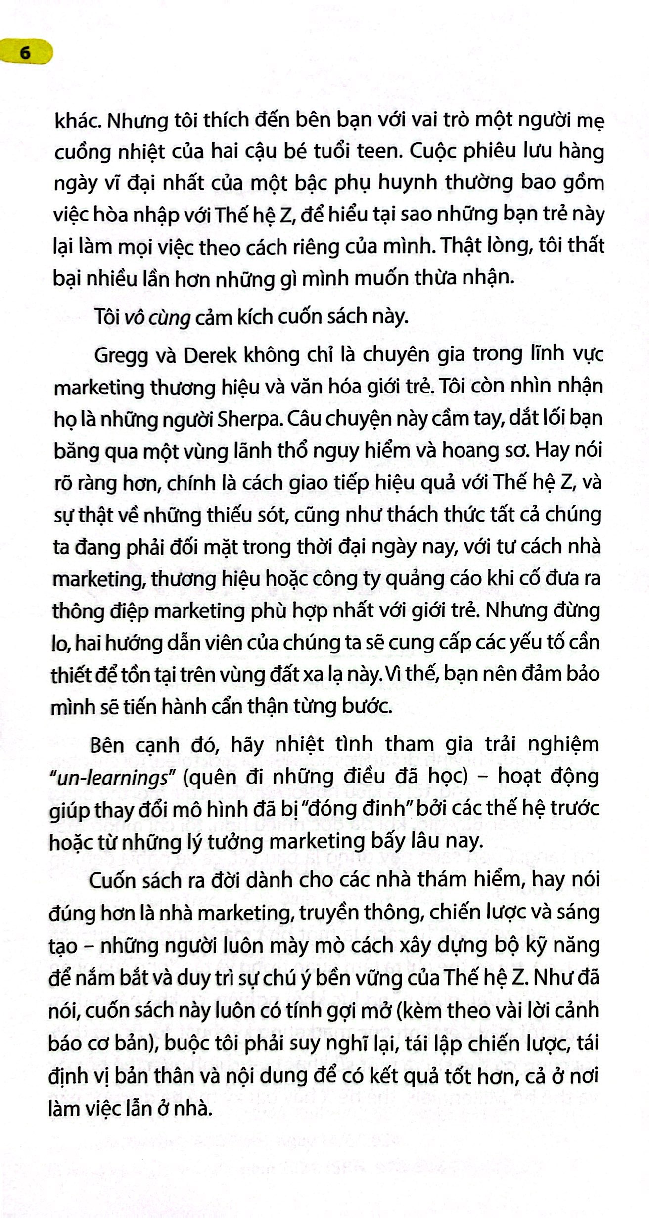 khách hàng thế hệ z