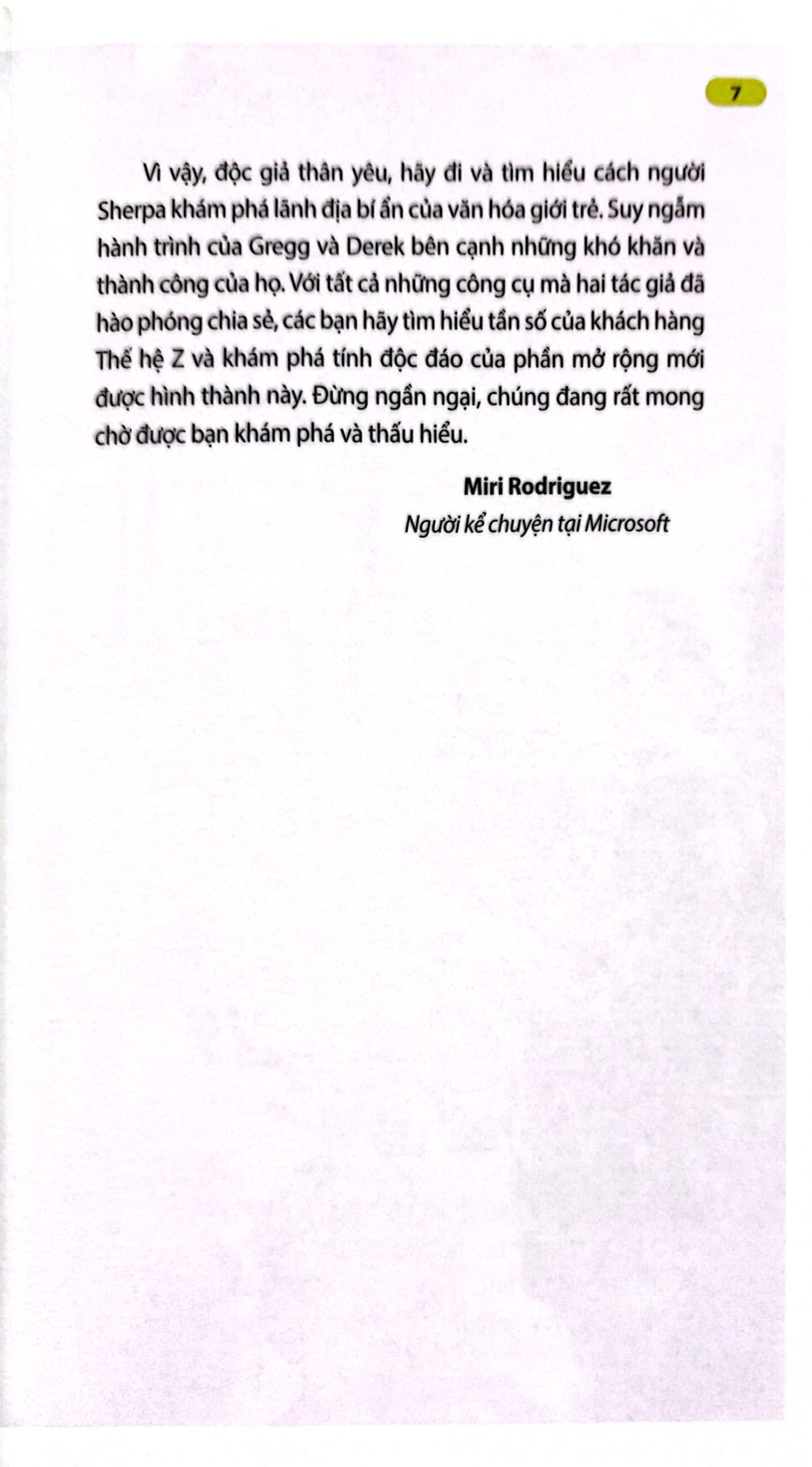 khách hàng thế hệ z