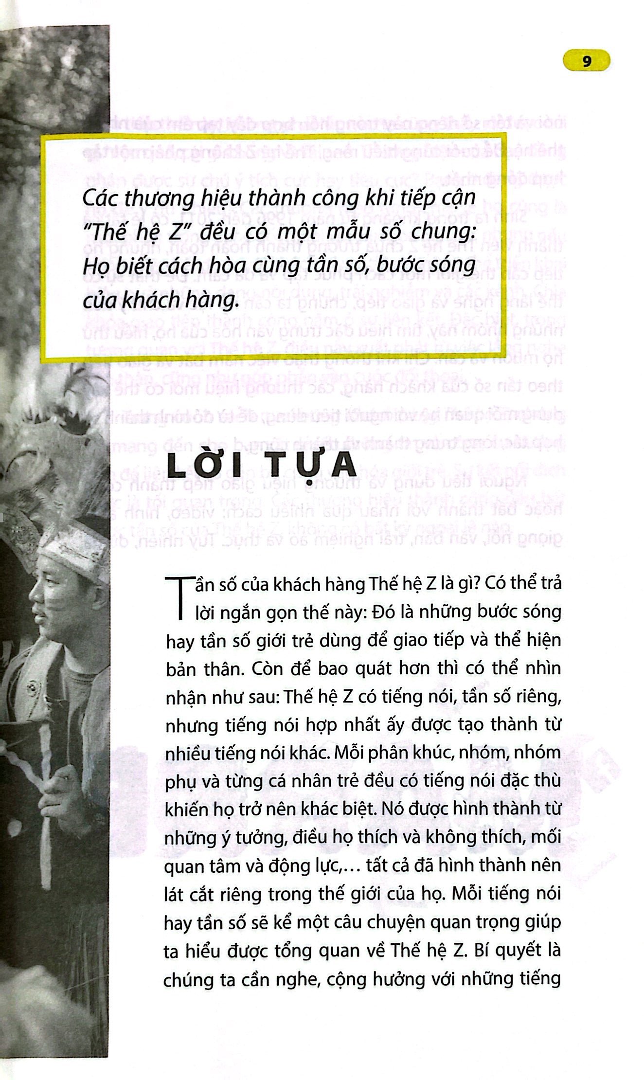 khách hàng thế hệ z